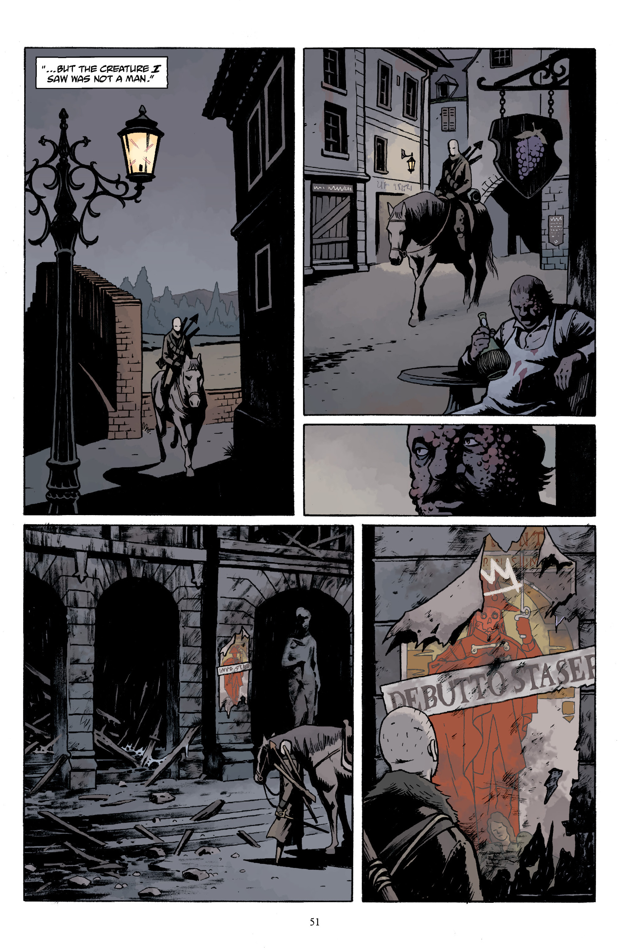 Read online Baltimore Volume 3: A Passing Stranger and Other Stories comic -  Issue # Full - 53