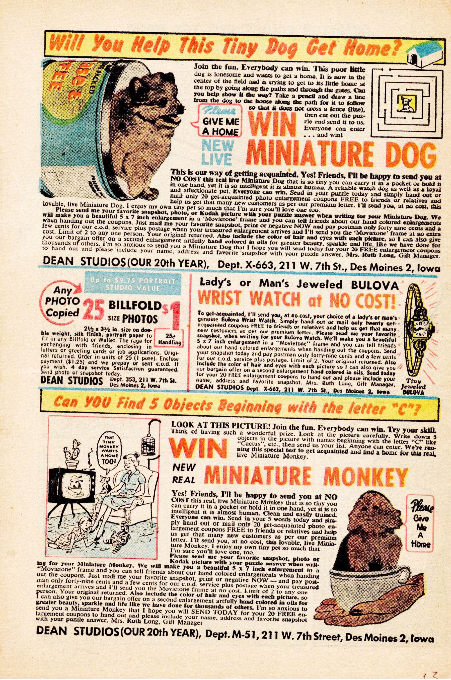 Read online Atomic Mouse comic -  Issue #34 - 33