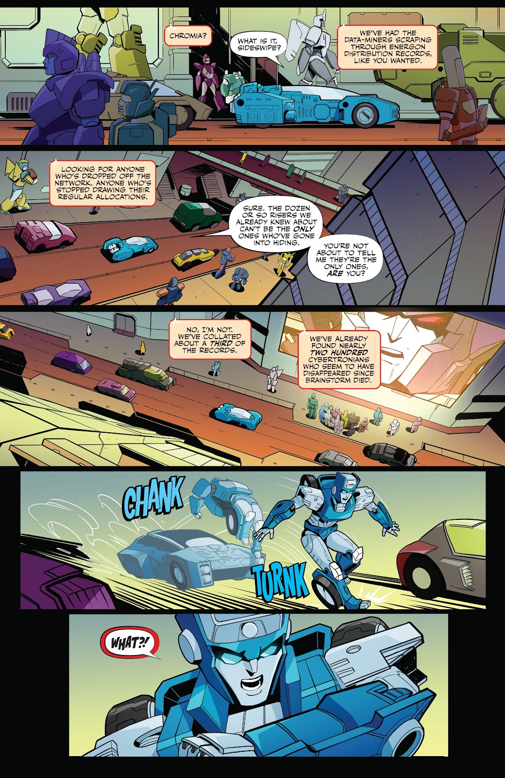 Transformers (2019) issue 5 - Page 6