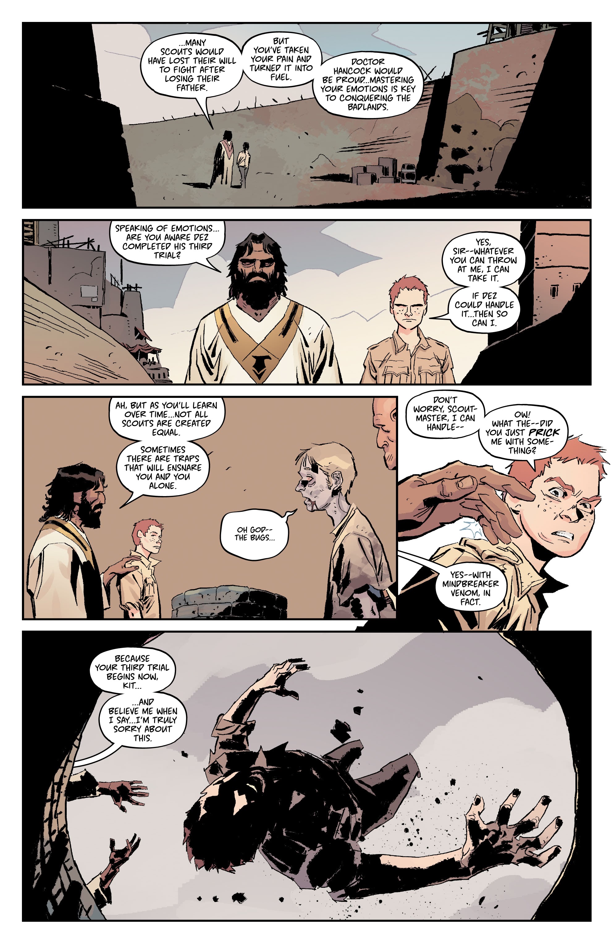 Read online Scout's Honor comic -  Issue #3 - 13