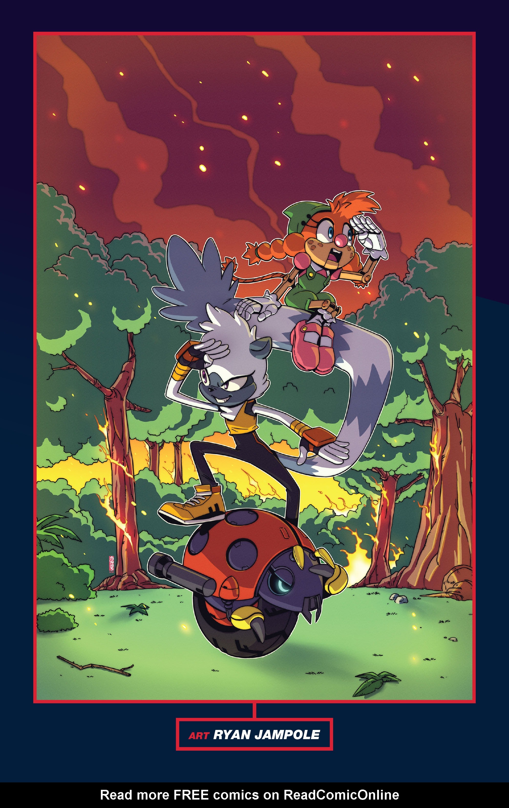 Read online Sonic the Hedgehog (2018) comic -  Issue #46 - 29