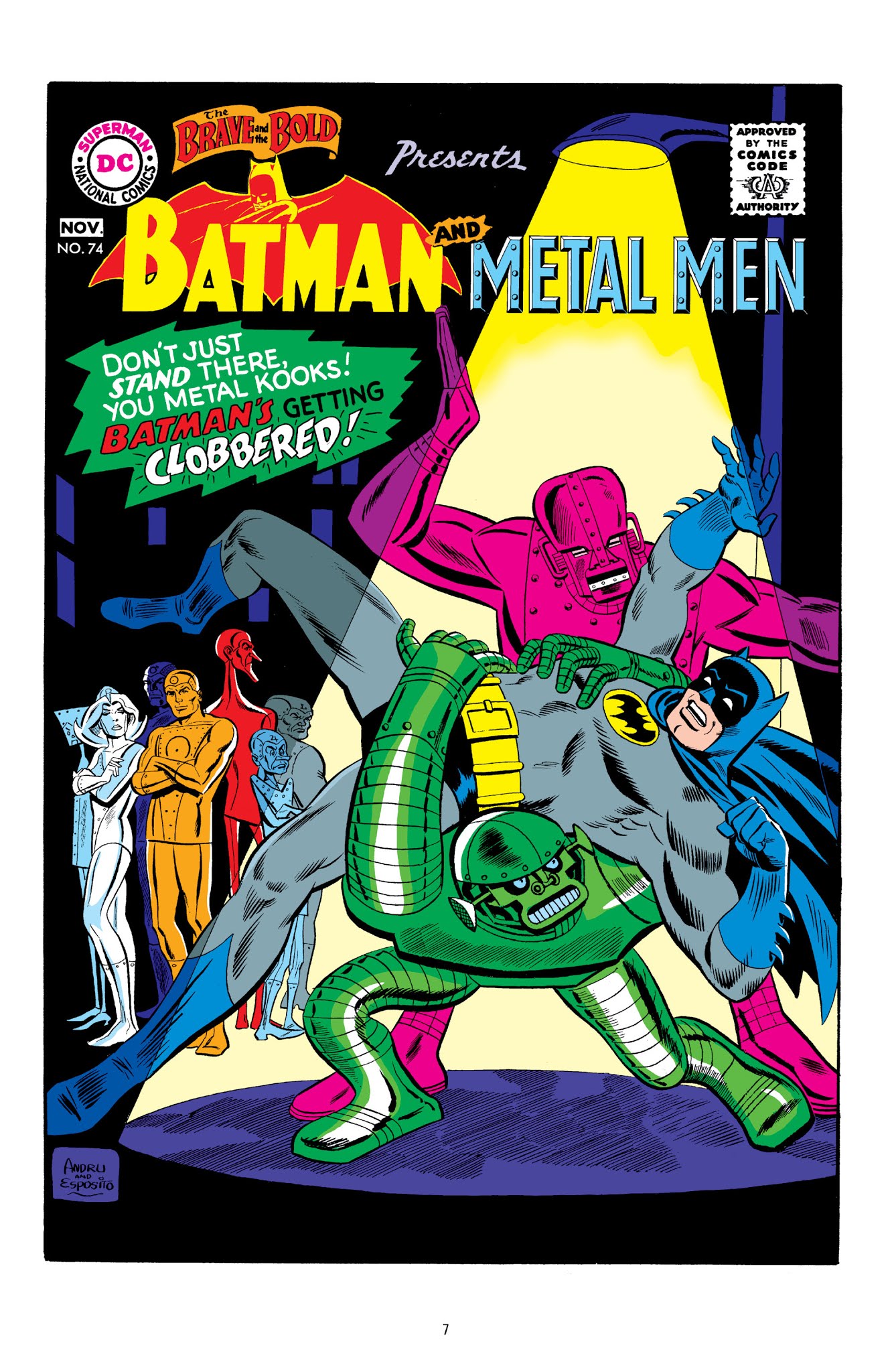 Read online Batman: The Brave and the Bold - The Bronze Age comic -  Issue # TPB (Part 1) - 7