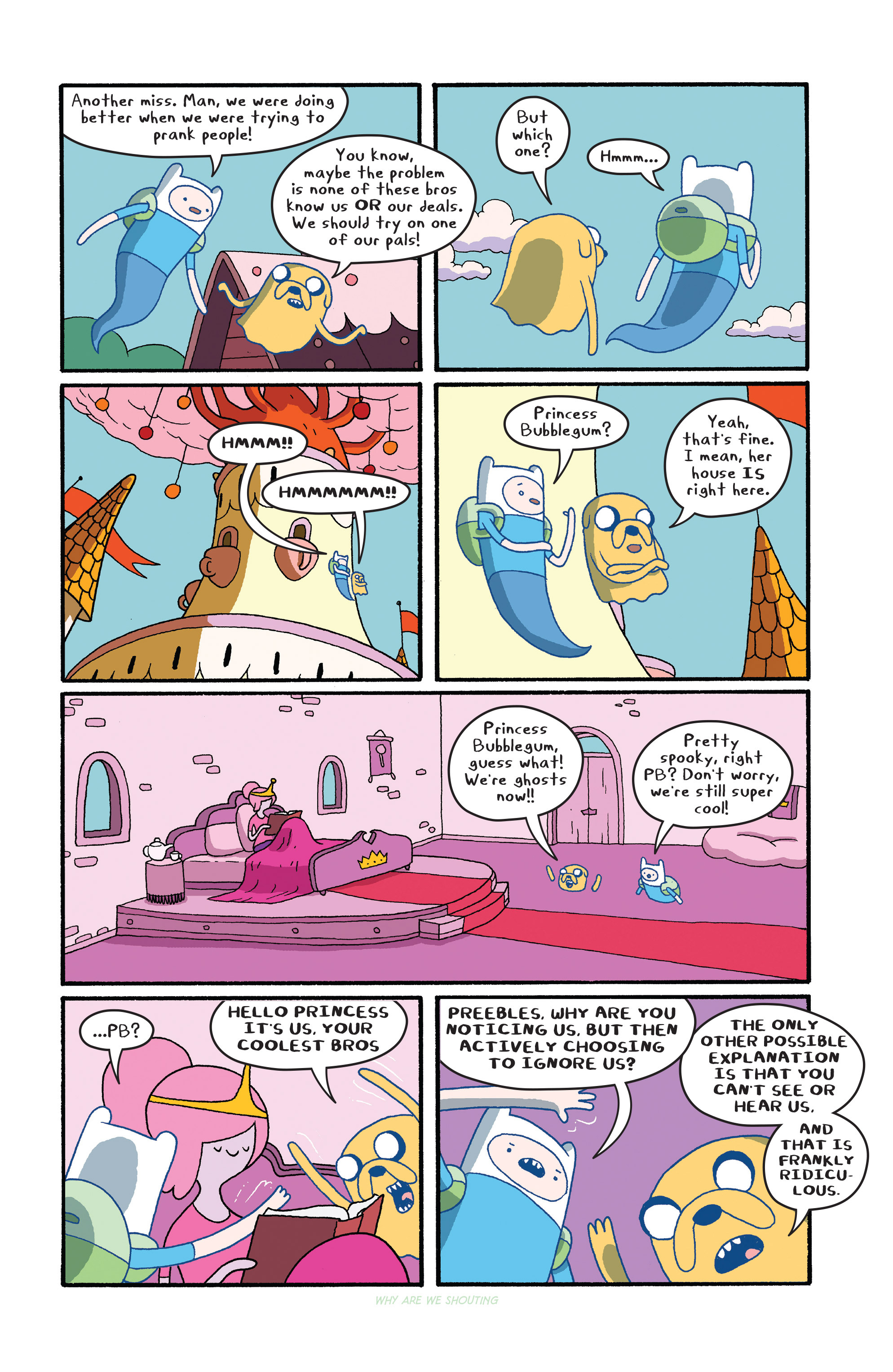 Read online Adventure Time comic -  Issue #Adventure Time _TPB 6 - 61