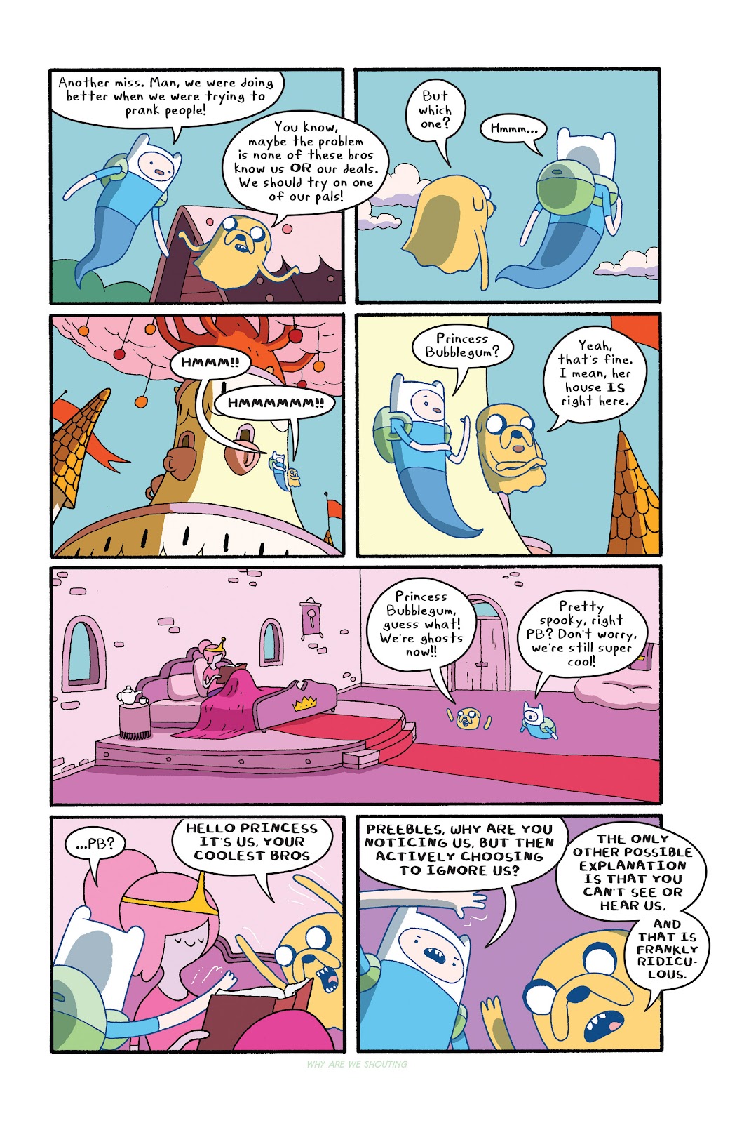 Adventure Time issue TPB 6 - Page 61