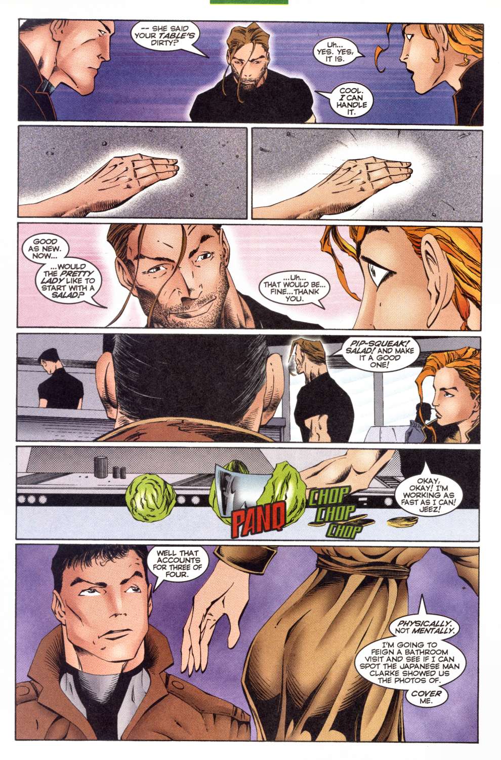 Read online Alpha Flight (1997) comic -  Issue #4 - 16