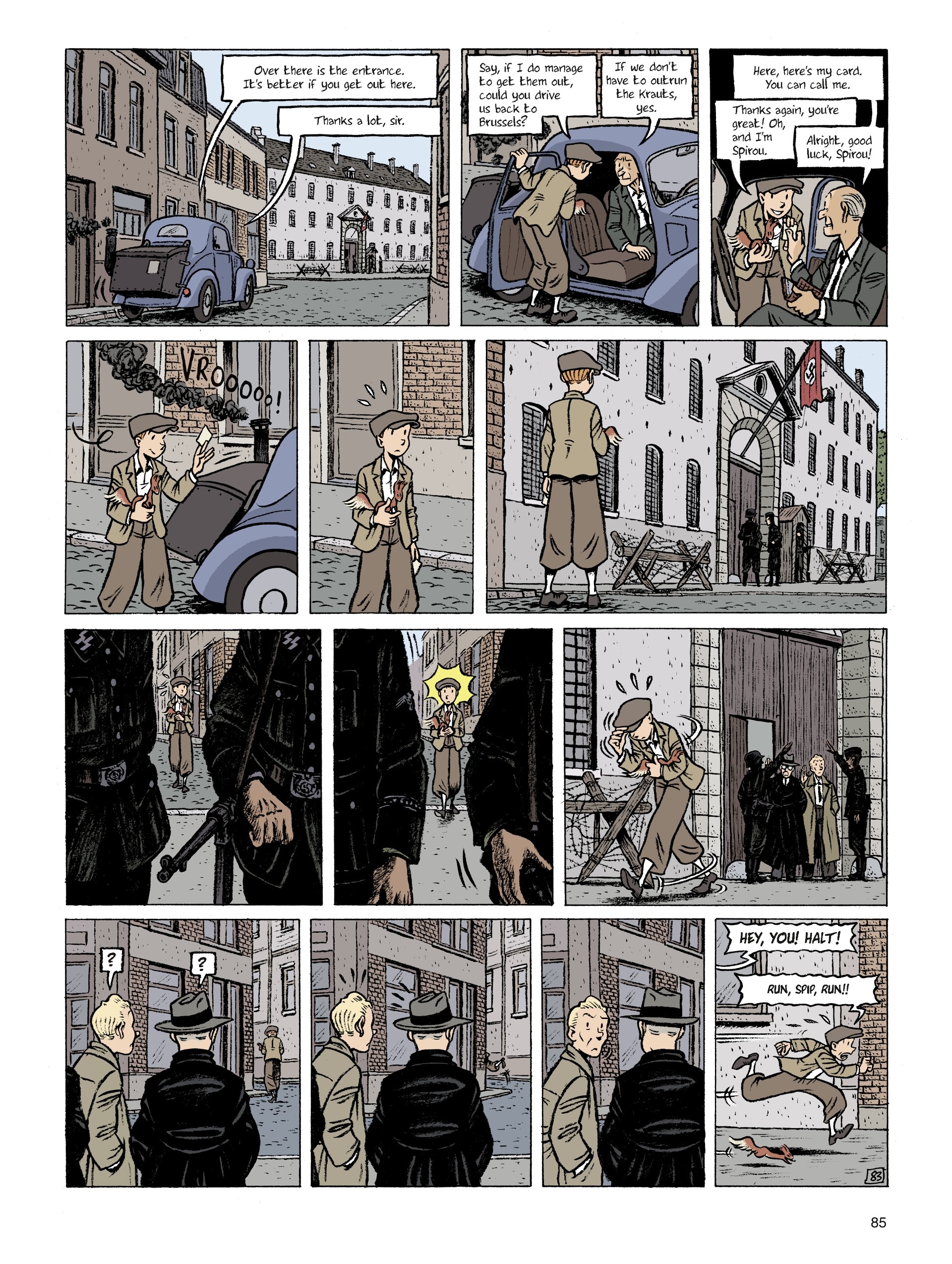 Read online Spirou: Hope Against All Odds comic -  Issue #2 - 85