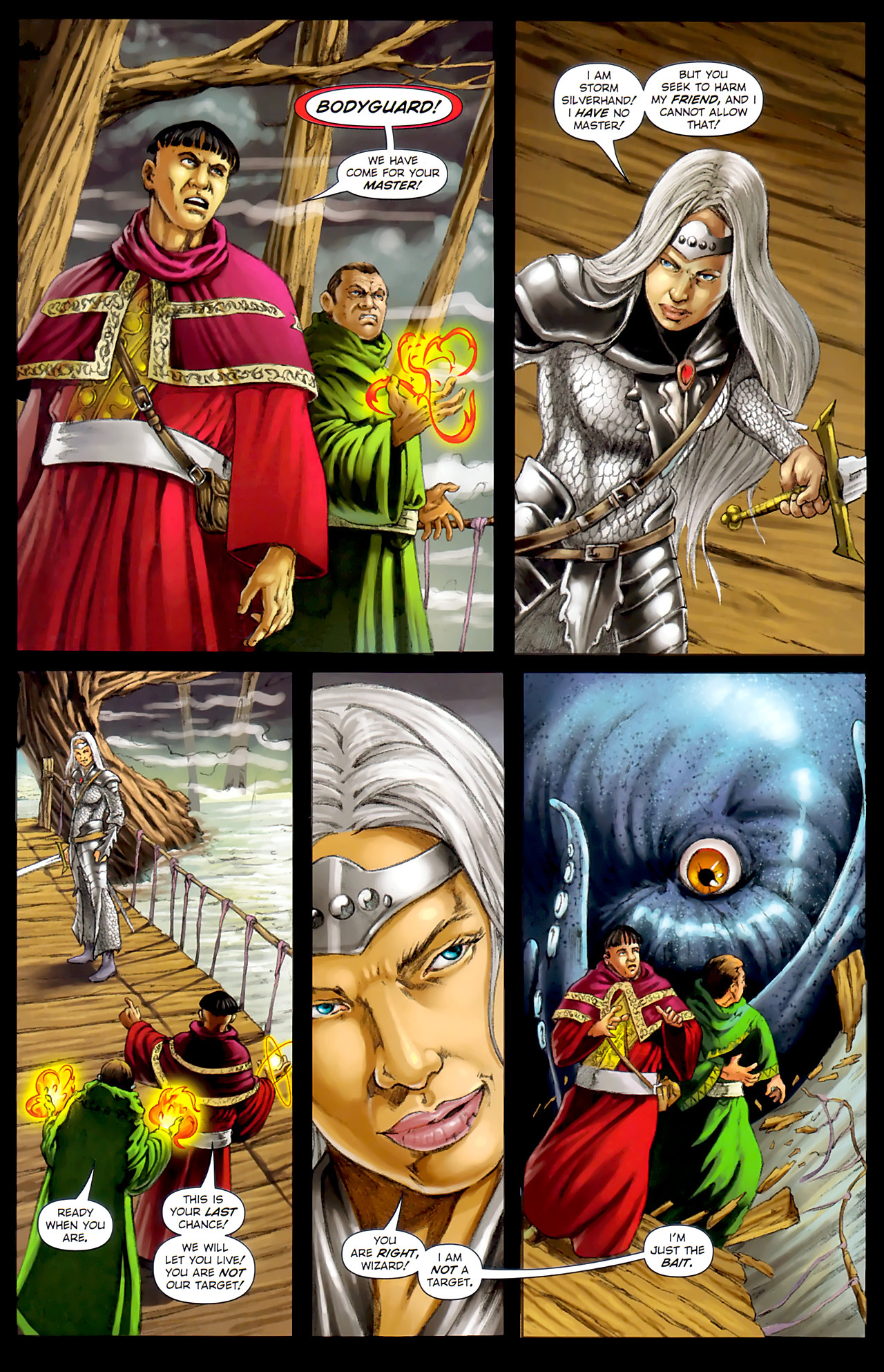 Read online The Worlds of Dungeons & Dragons comic -  Issue #4 - 28