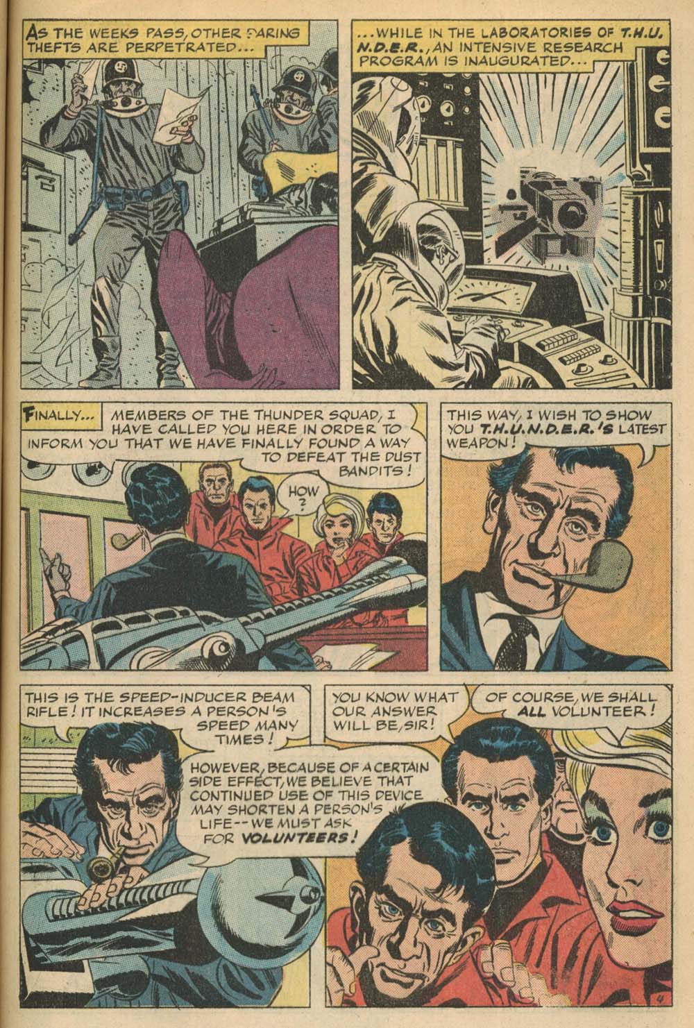 Read online T.H.U.N.D.E.R. Agents (1965) comic -  Issue #20 - 30