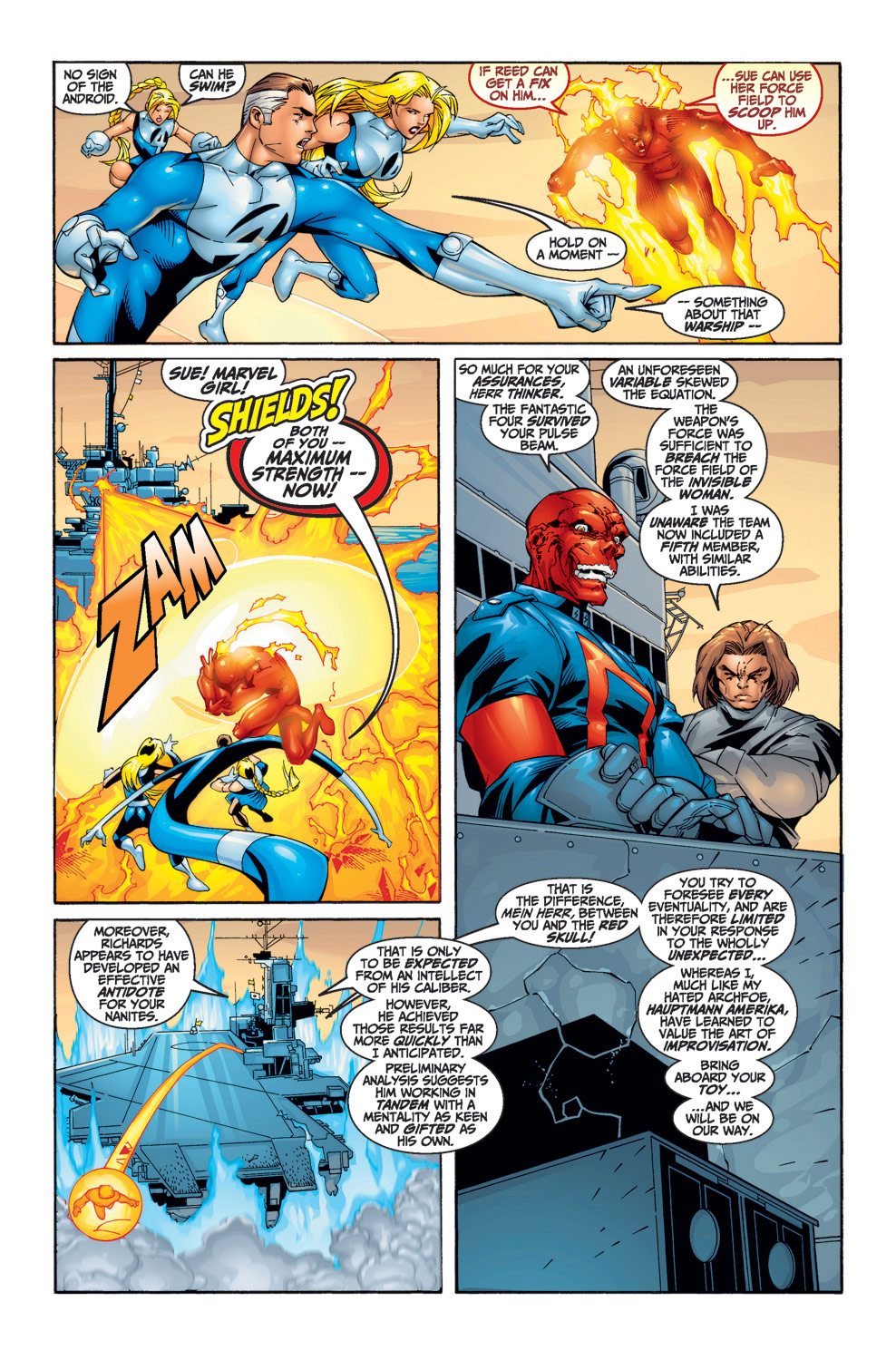 Fantastic Four (1998) issue 23 - Page 20