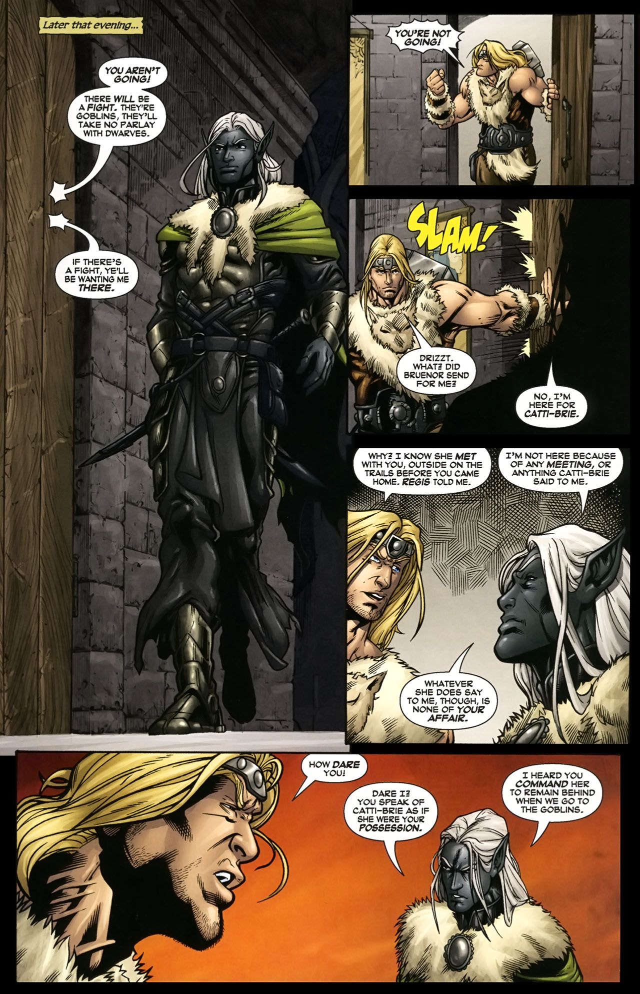 Read online Forgotten Realms: The Legacy comic -  Issue #1 - 16