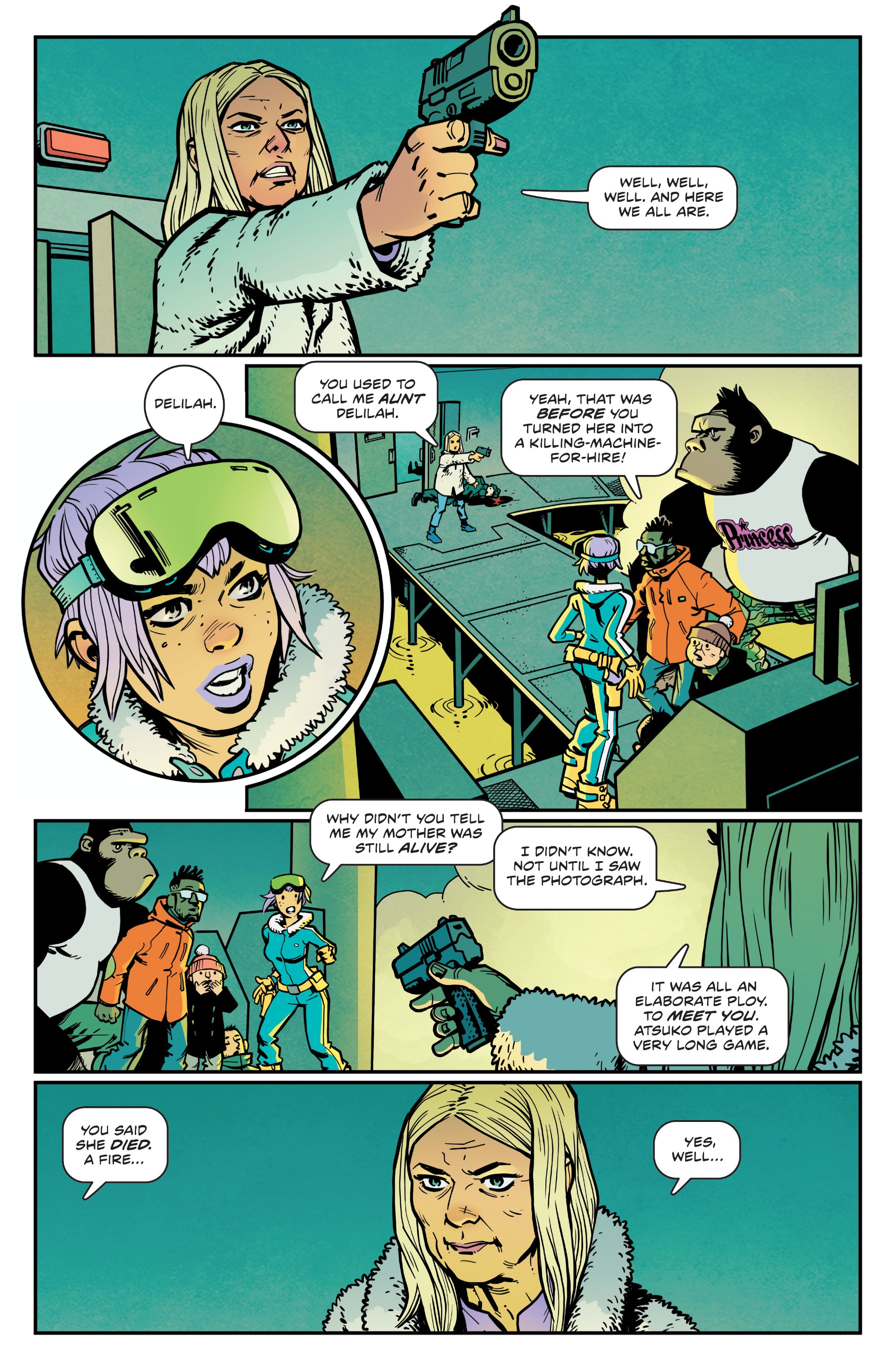 Read online Eve Stranger comic -  Issue #5 - 12