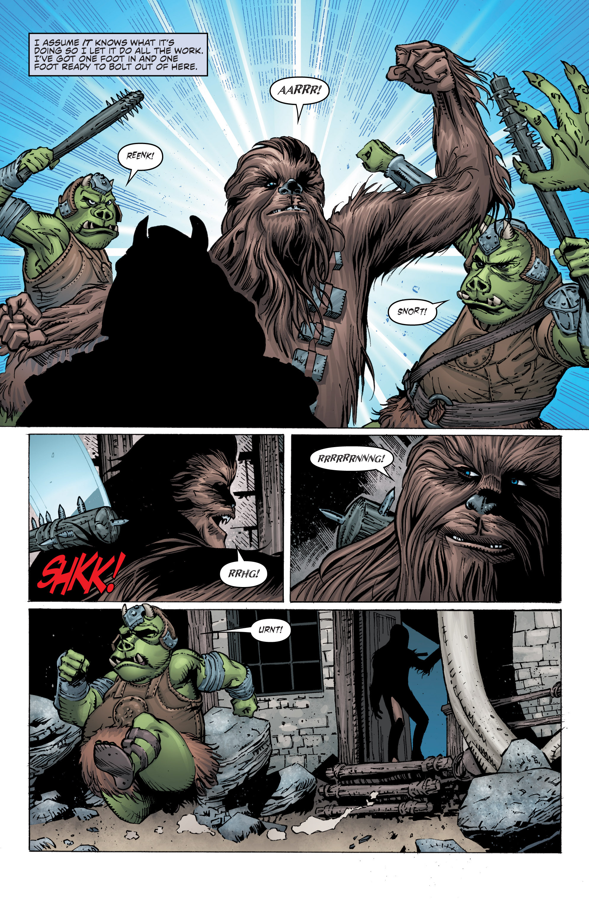 Read online Star Wars: Rebel Heist comic -  Issue #3 - 9