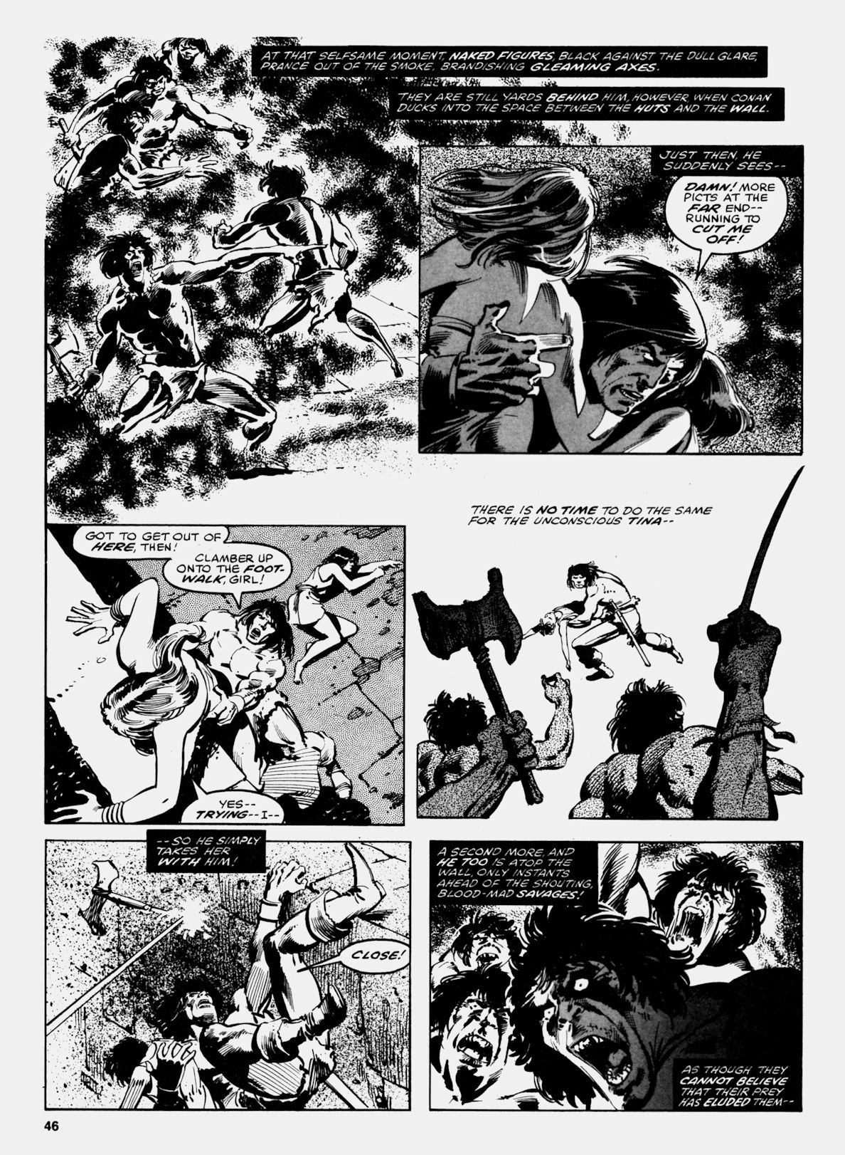 Read online Conan Saga comic -  Issue #27 - 47