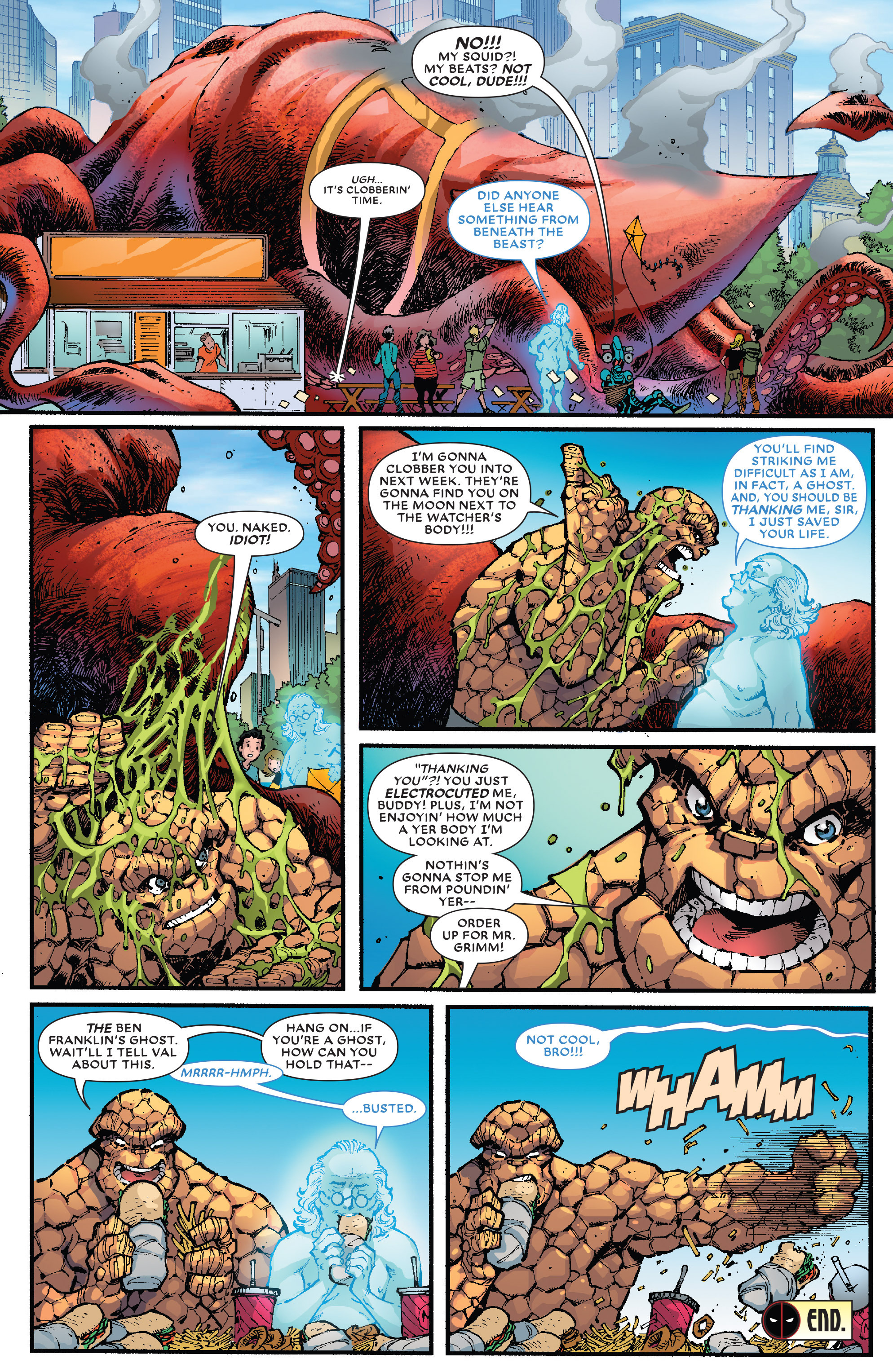 Read online Deadpool (2013) comic -  Issue #45 - 59