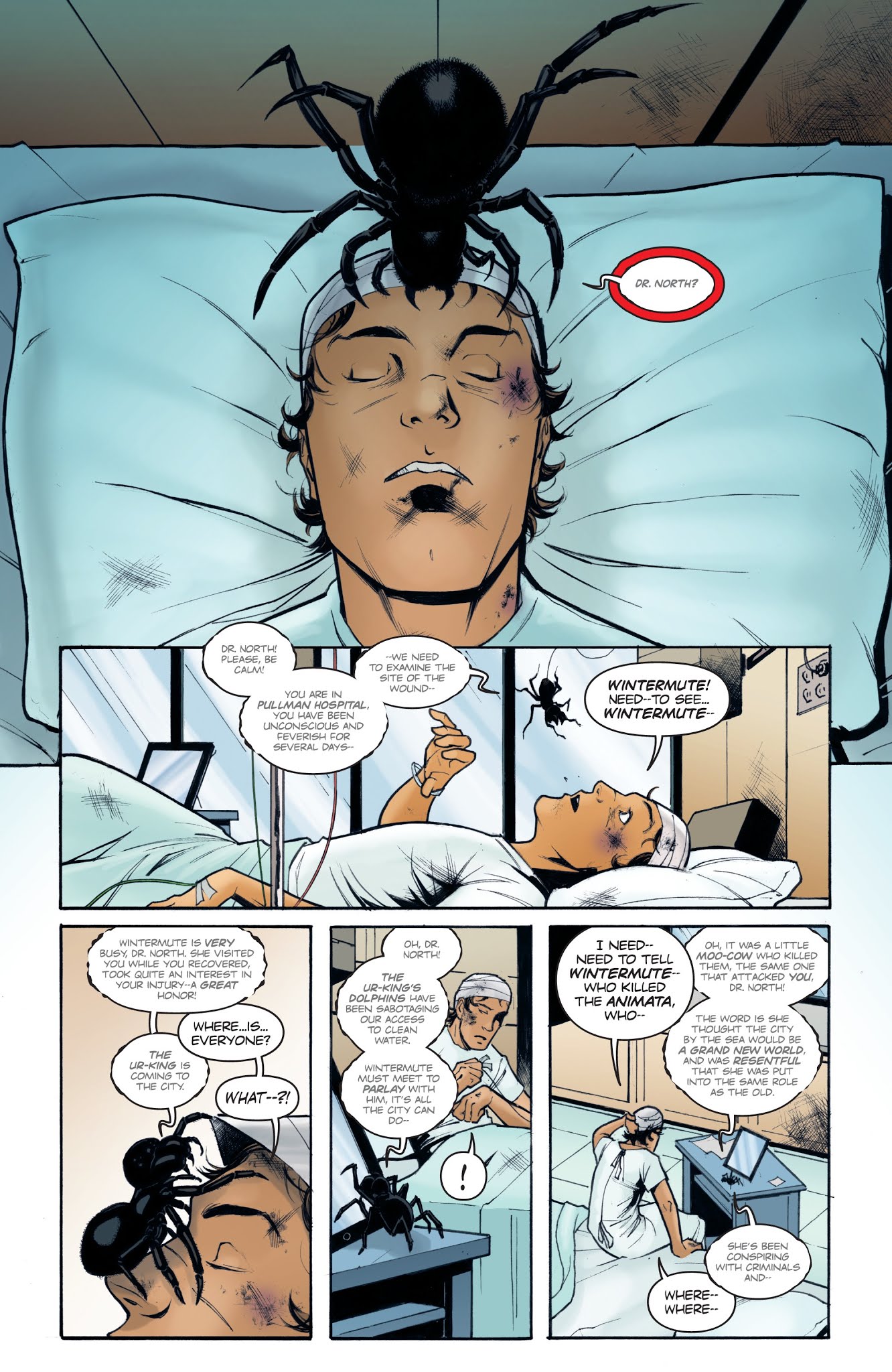 Read online Animosity: Evolution comic -  Issue #8 - 3