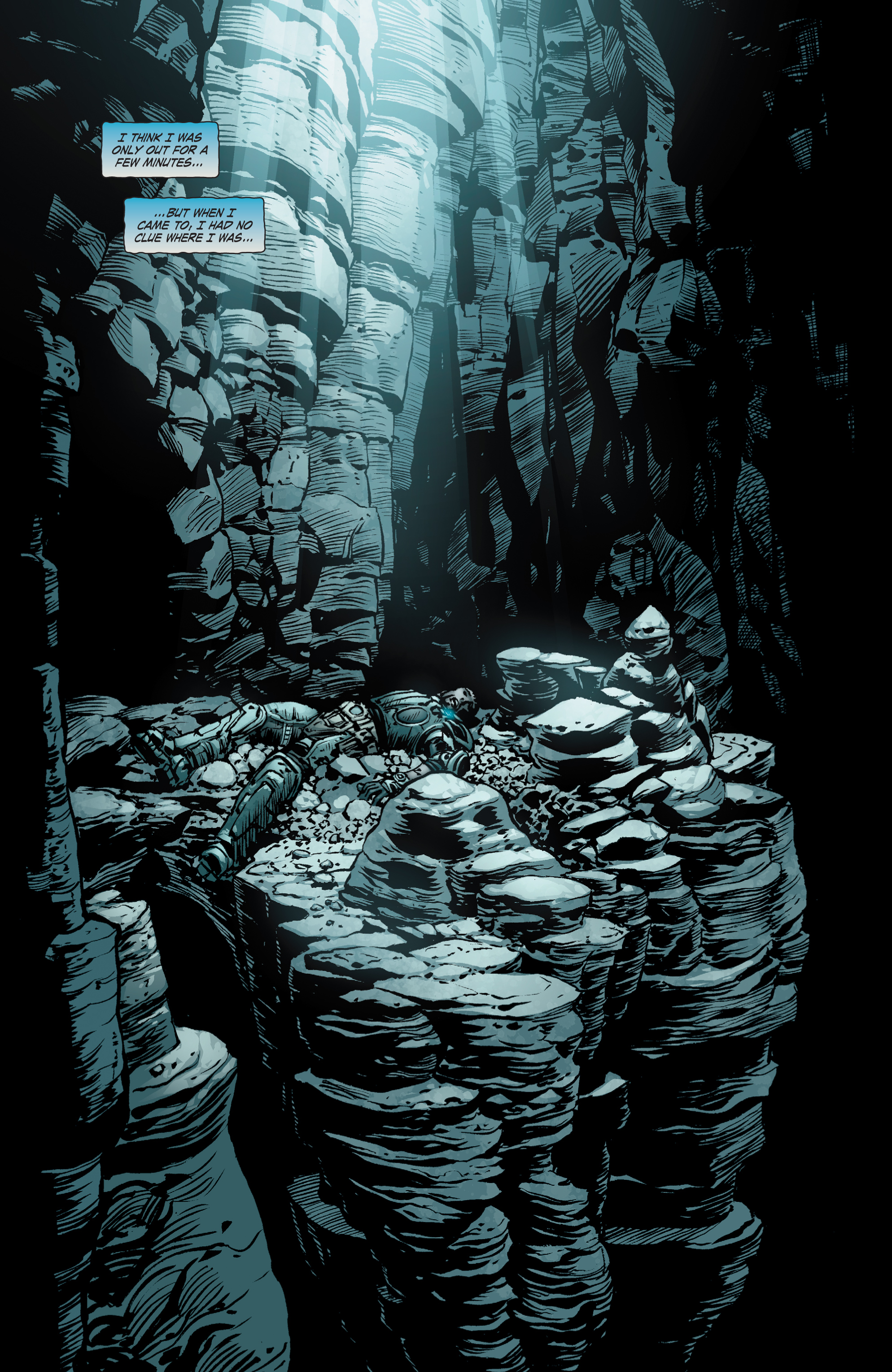 Read online Gears Of War comic -  Issue #6 - 12