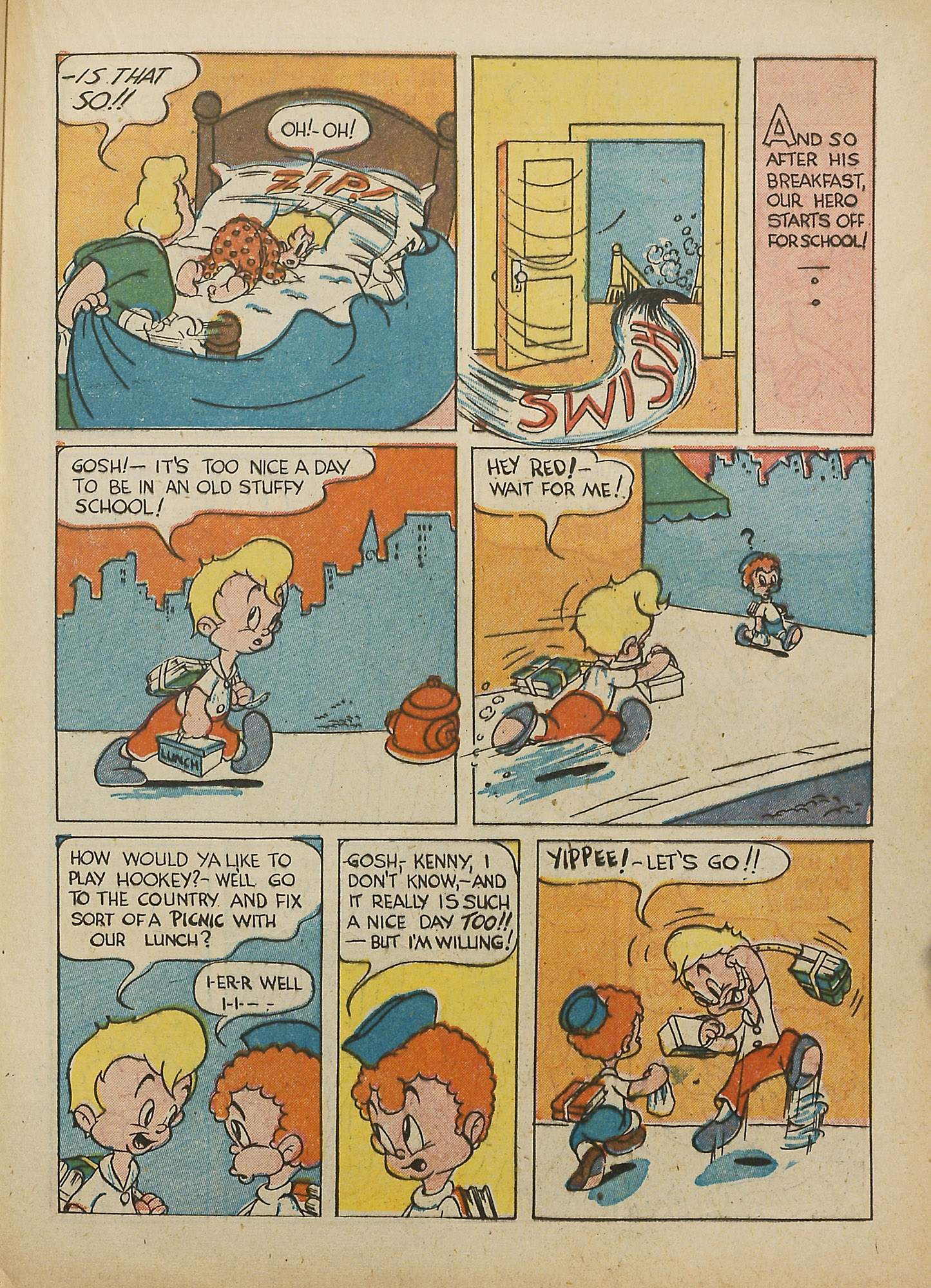 Read online Coo Coo Comics comic -  Issue #4 - 41