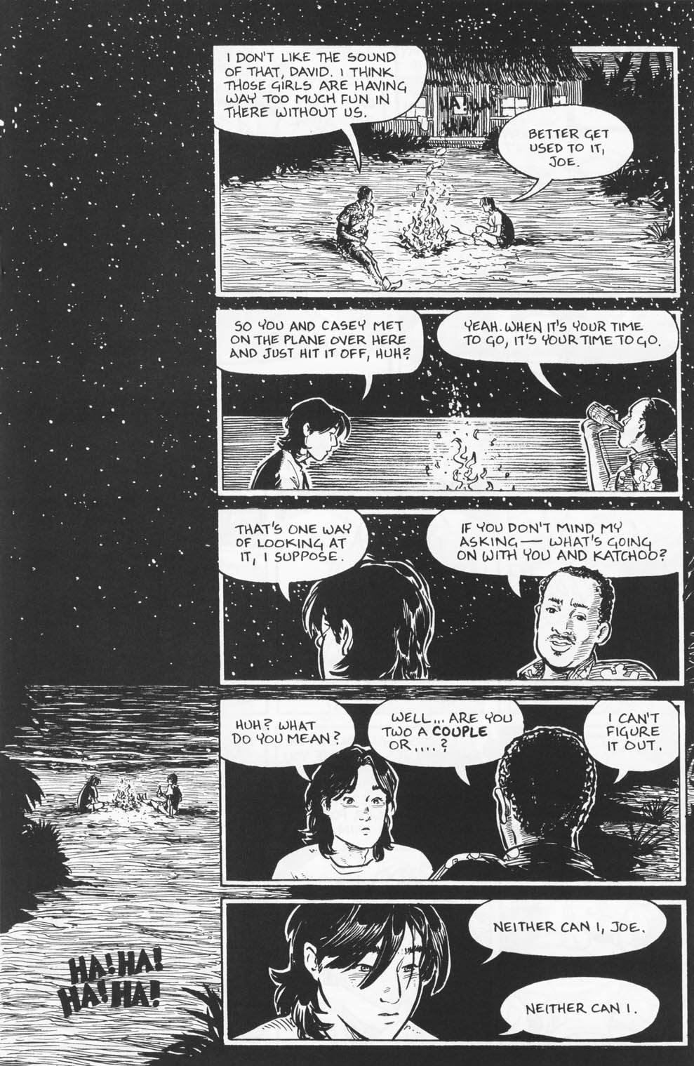 Read online Strangers in Paradise comic -  Issue #42 - 17