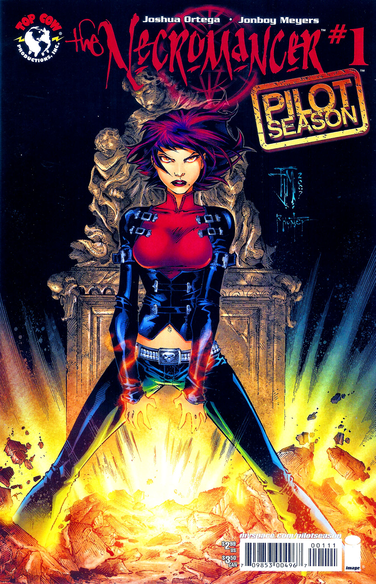 Read online Pilot Season 2007 comic -  Issue # Issue The Necromancer - 1