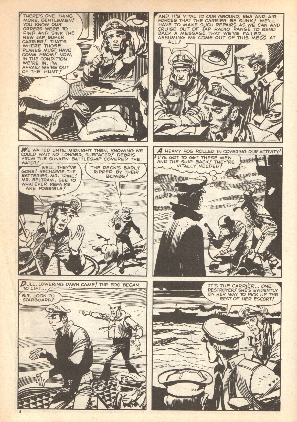 Read online Fury (1977) comic -  Issue #22 - 4