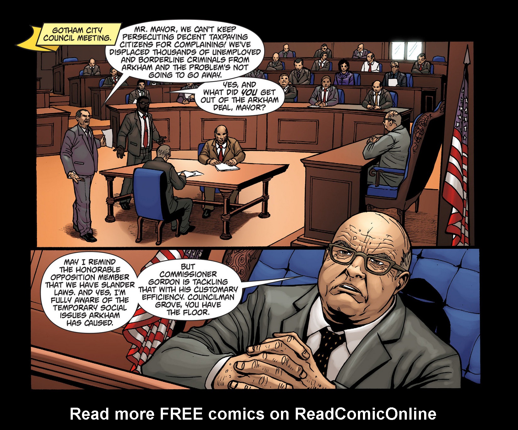 Read online Batman: Arkham Unhinged (2011) comic -  Issue #48 - 5