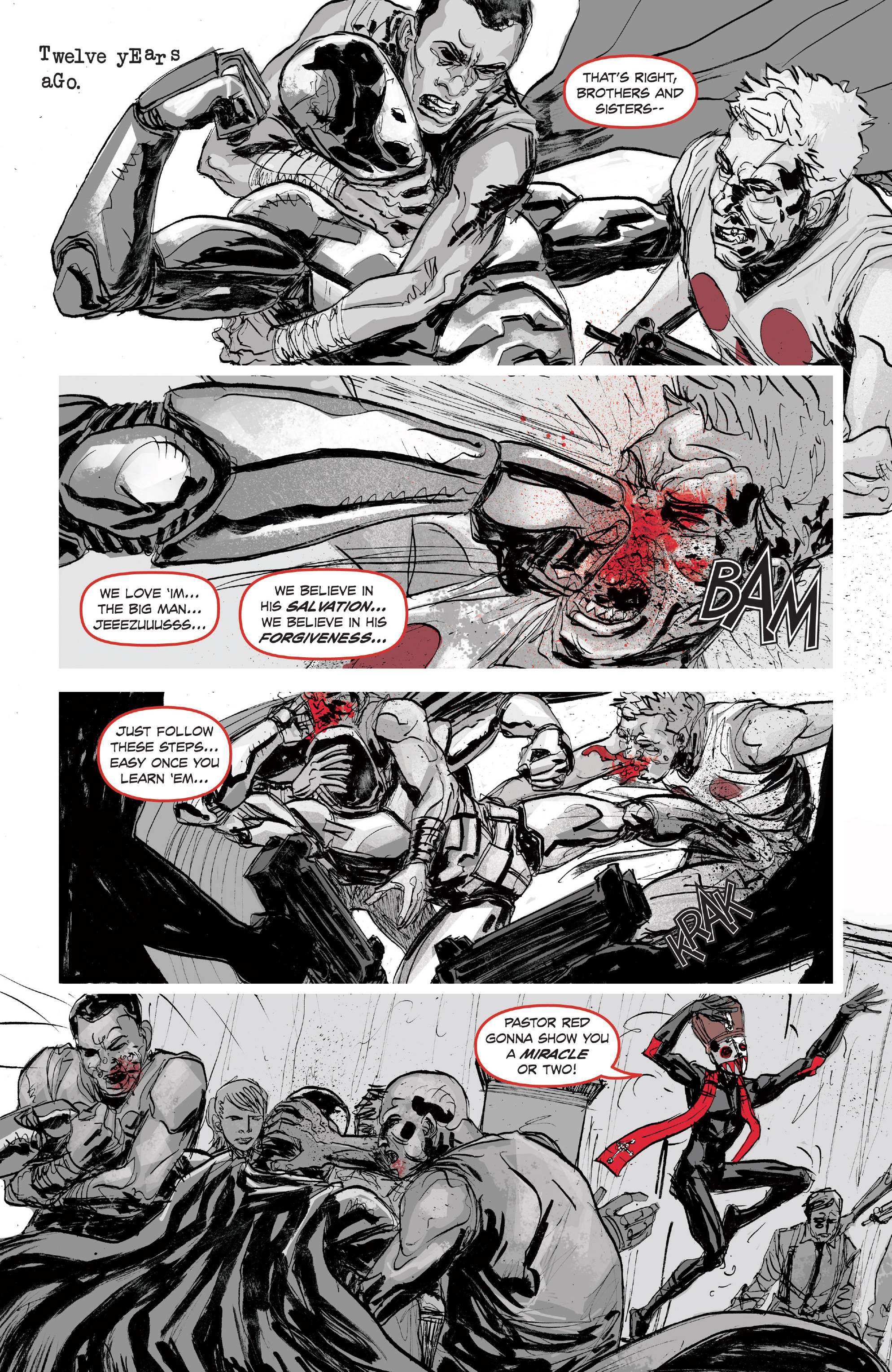Read online Bedlam comic -  Issue # _TPB 2 - 31