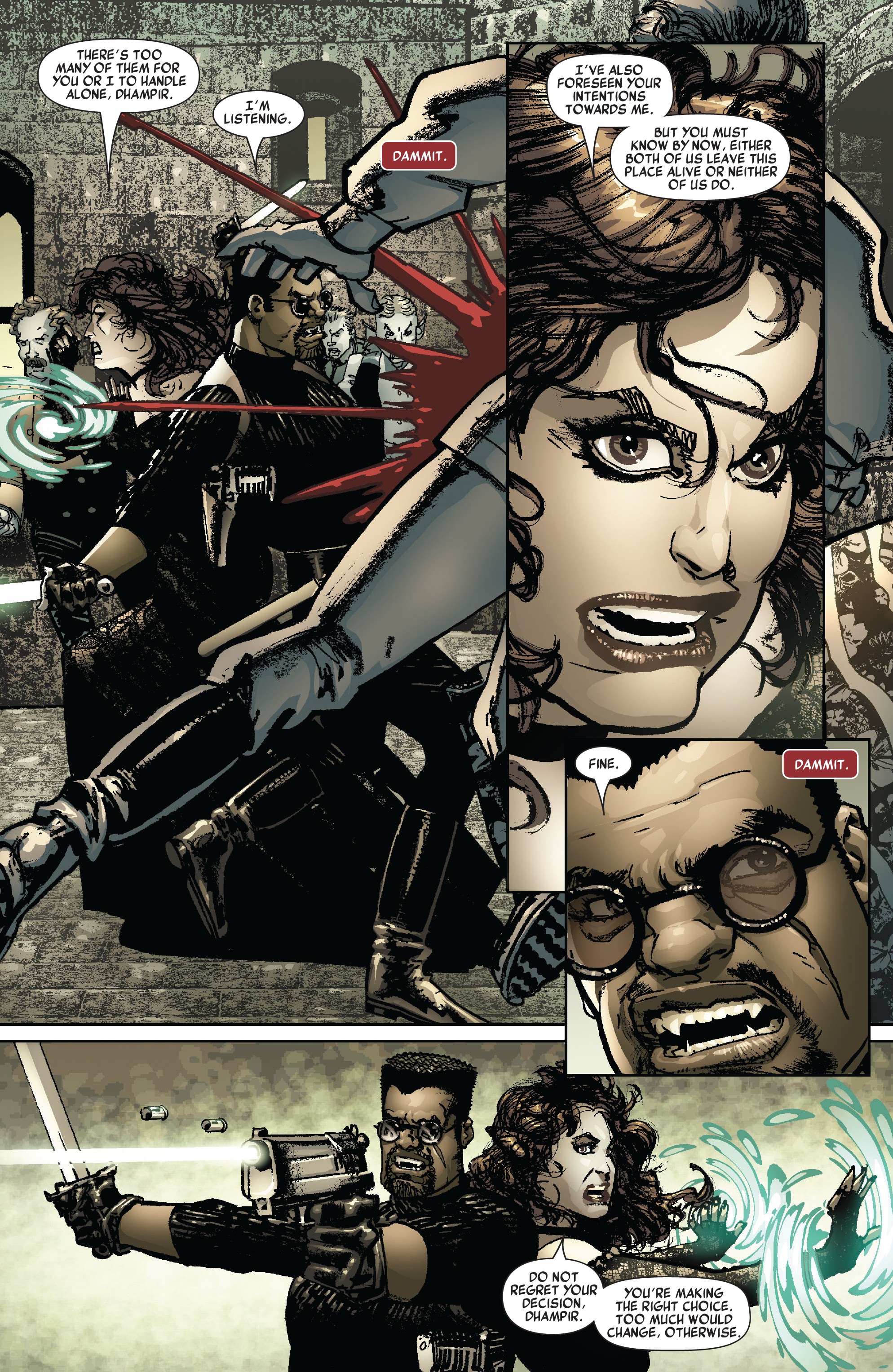 Read online Blade by Marc Guggenheim: The Complete Collection comic -  Issue # TPB (Part 1) - 44