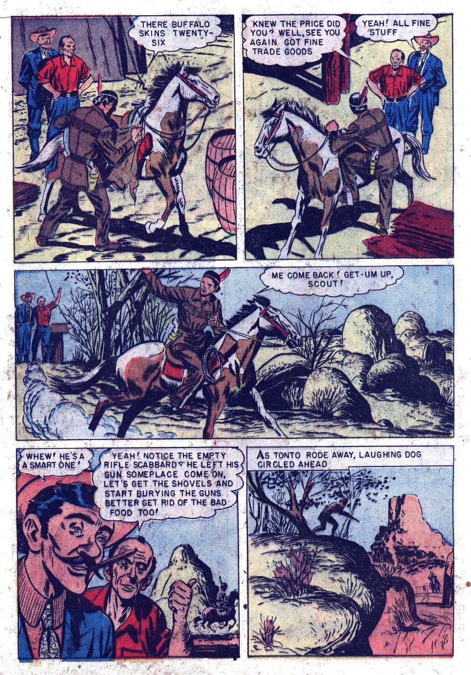 Read online Four Color Comics comic -  Issue #312 - 16