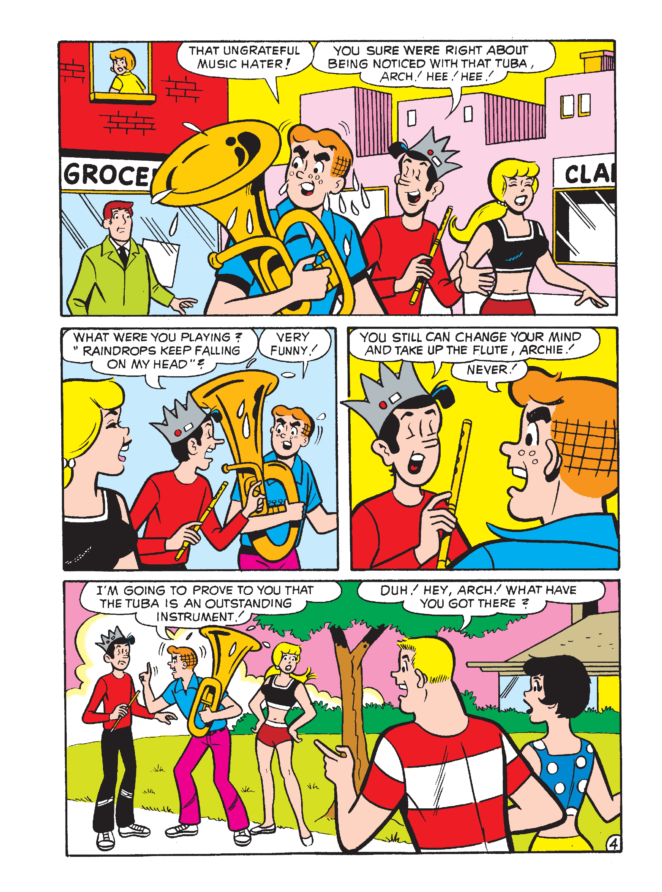 Read online World of Archie Double Digest comic -  Issue #122 - 115