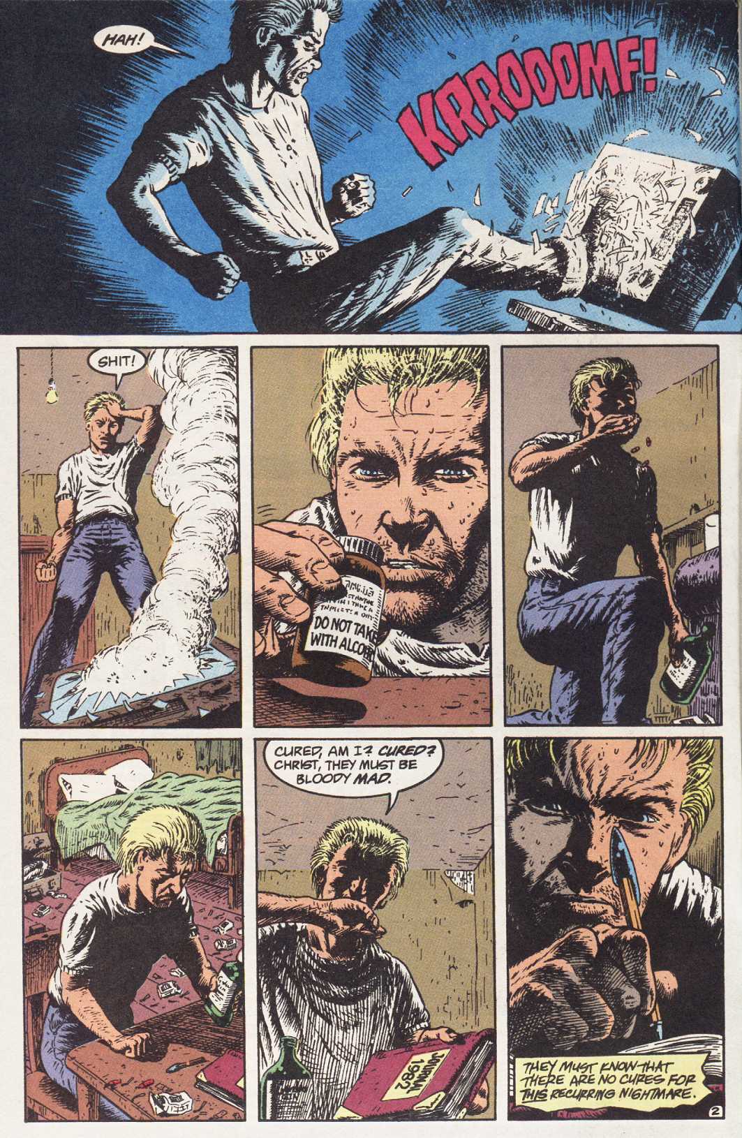 Read online Hellblazer comic -  Issue # Annual 1 (1989) - 3