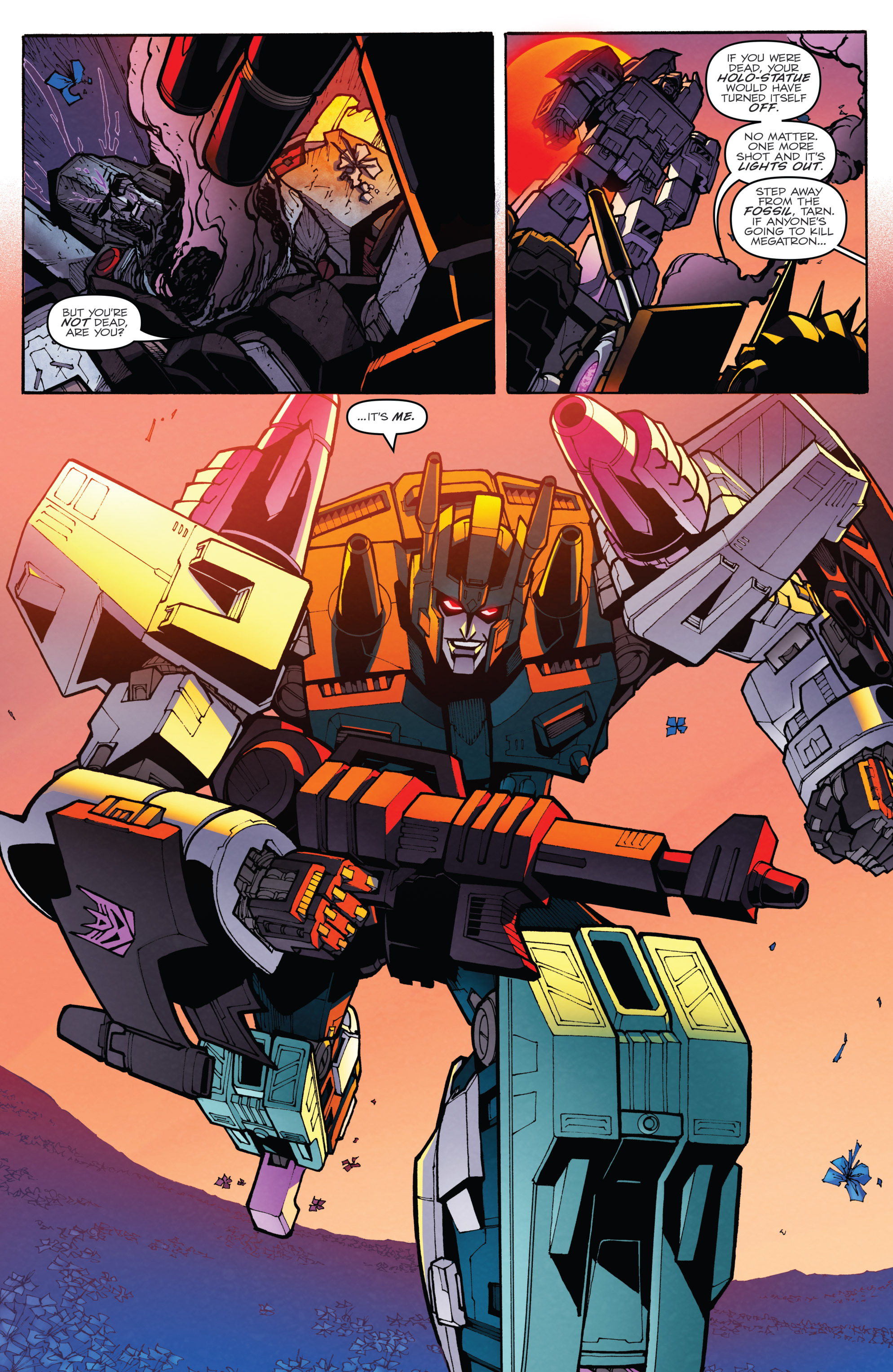 Read online The Transformers: More Than Meets The Eye comic -  Issue #52 - 12