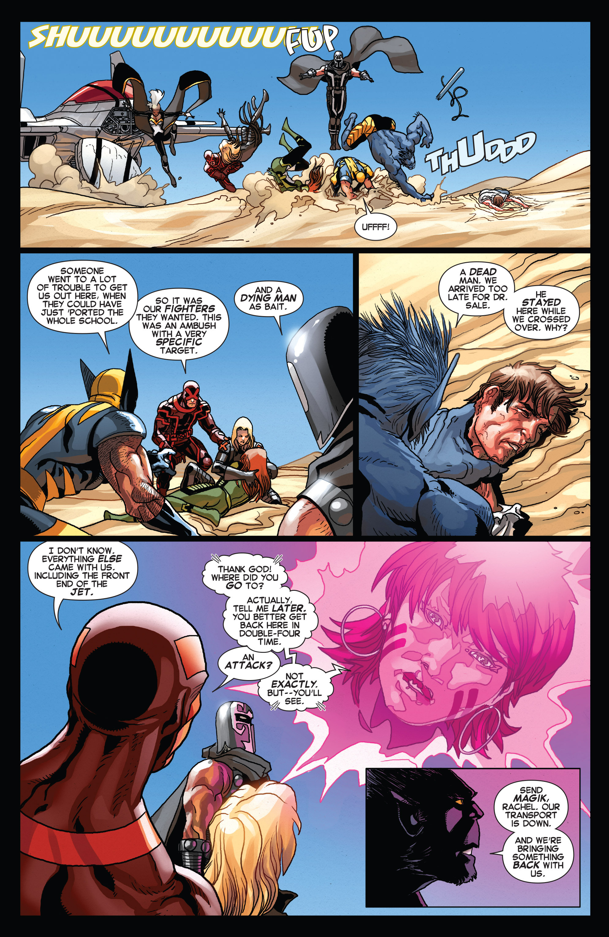 Read online X-Men: No More Humans comic -  Issue # Full - 37