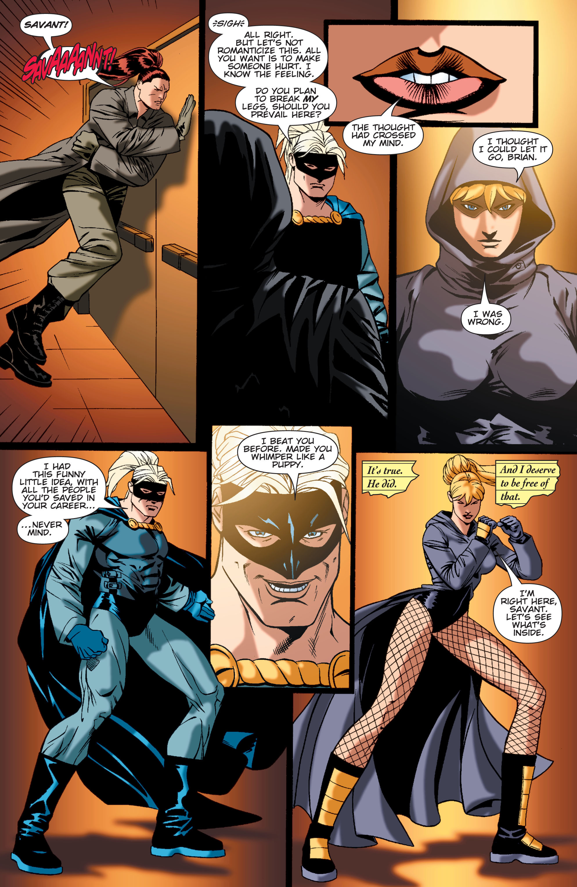 Read online Birds of Prey (1999) comic -  Issue #74 - 17