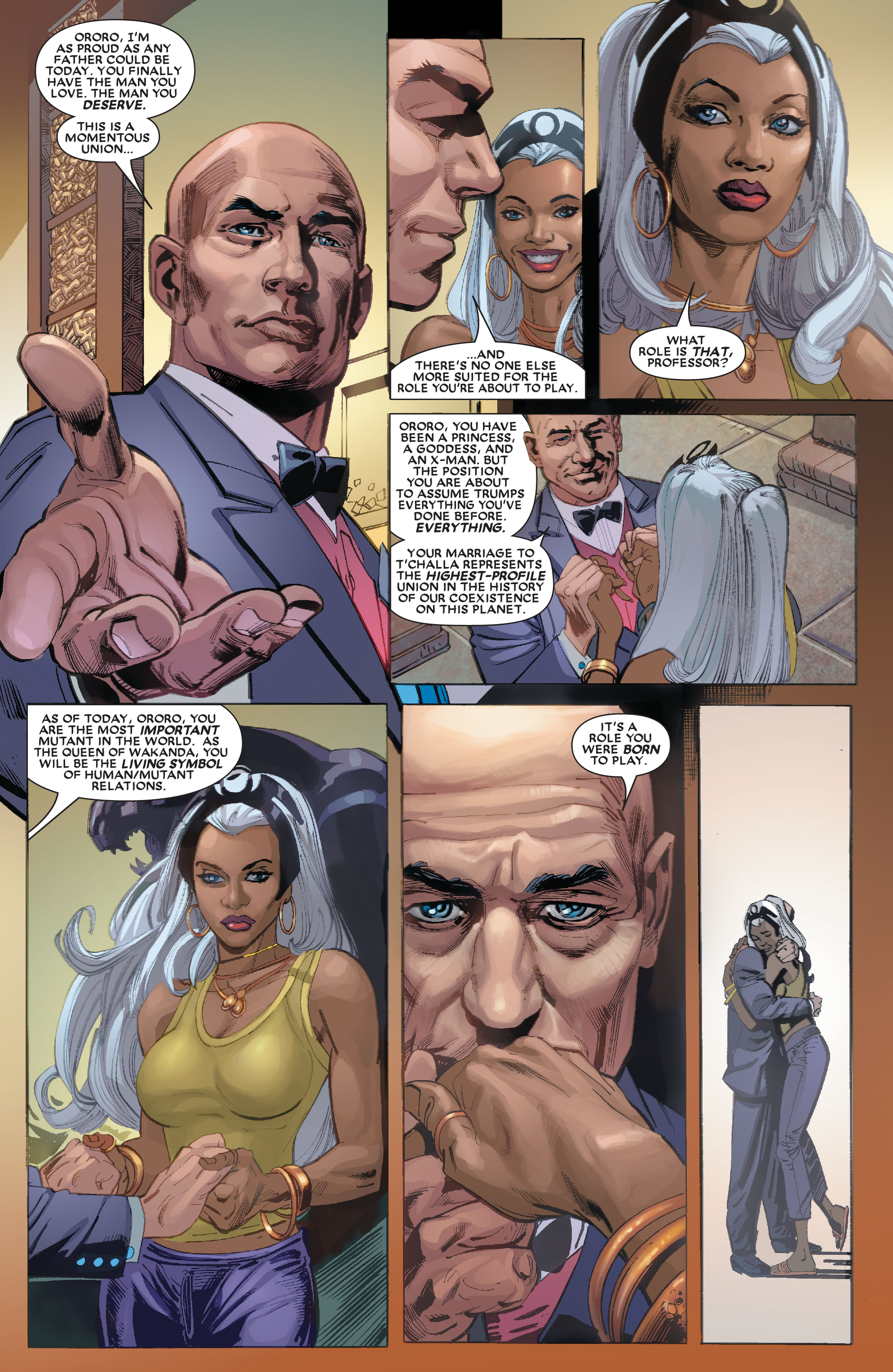 Read online X-Men Weddings comic -  Issue # TPB - 33