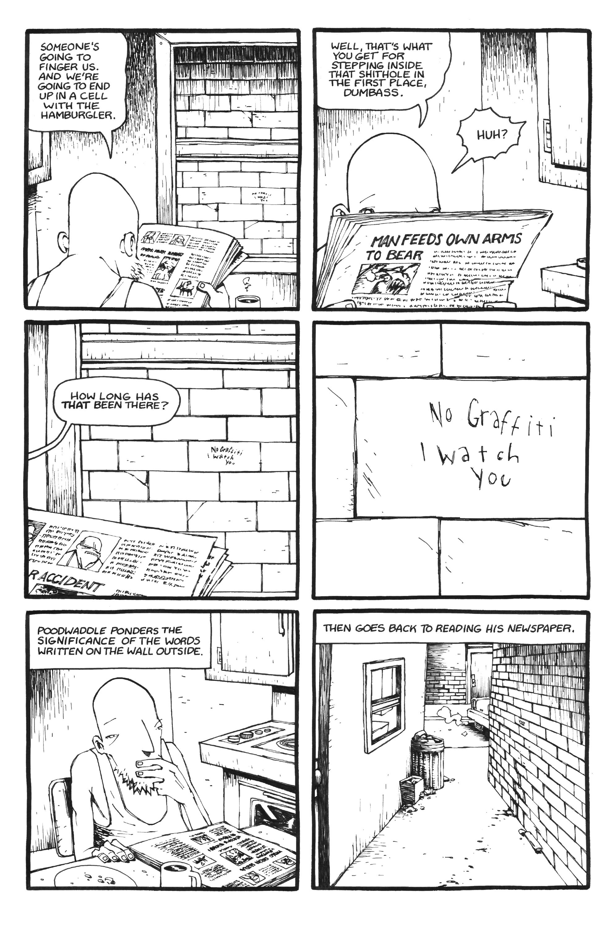 Read online Pencil Head comic -  Issue #2 - 4