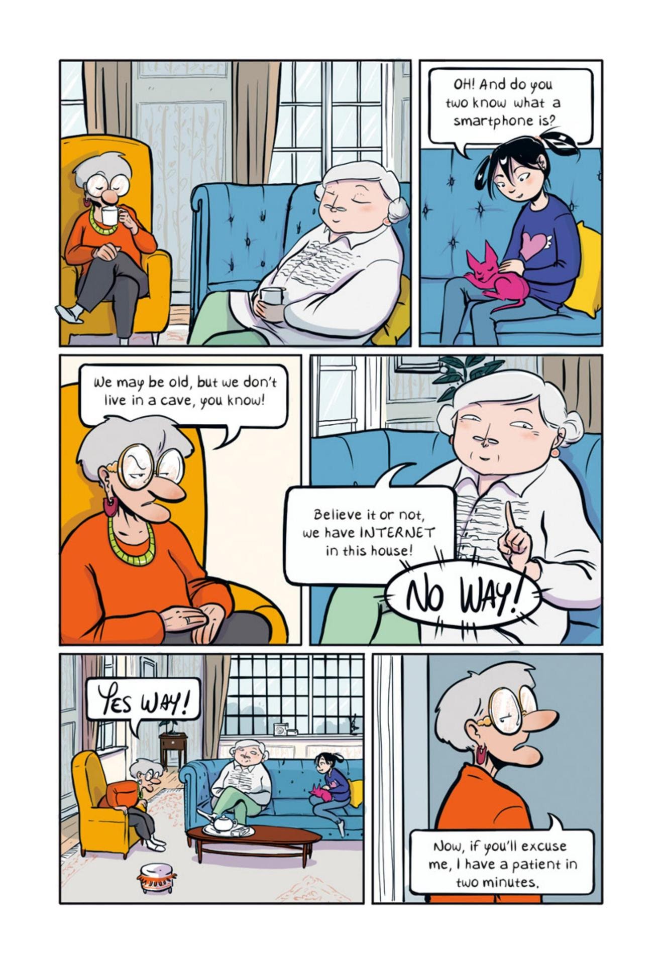 Read online Witches of Brooklyn comic -  Issue # TPB 1 (Part 1) - 65