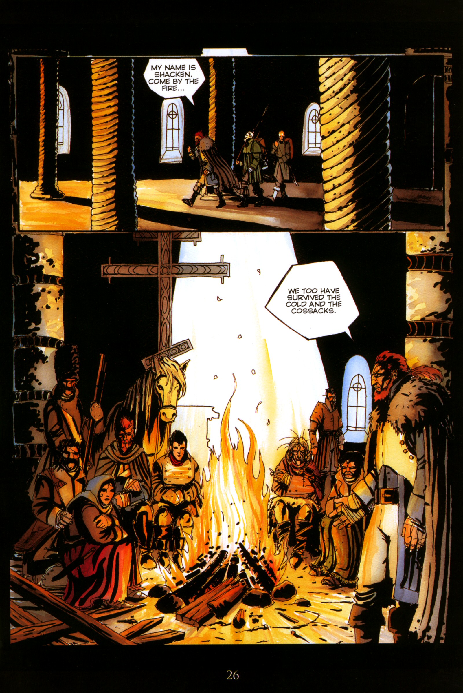 Read online Black Fire comic -  Issue # TPB (Part 1) - 27