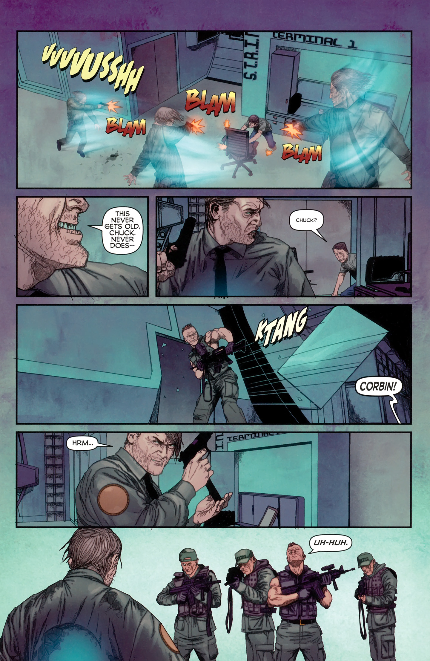 Read online Pilot Season 2011 comic -  Issue # Issue Theory of Everything - 20