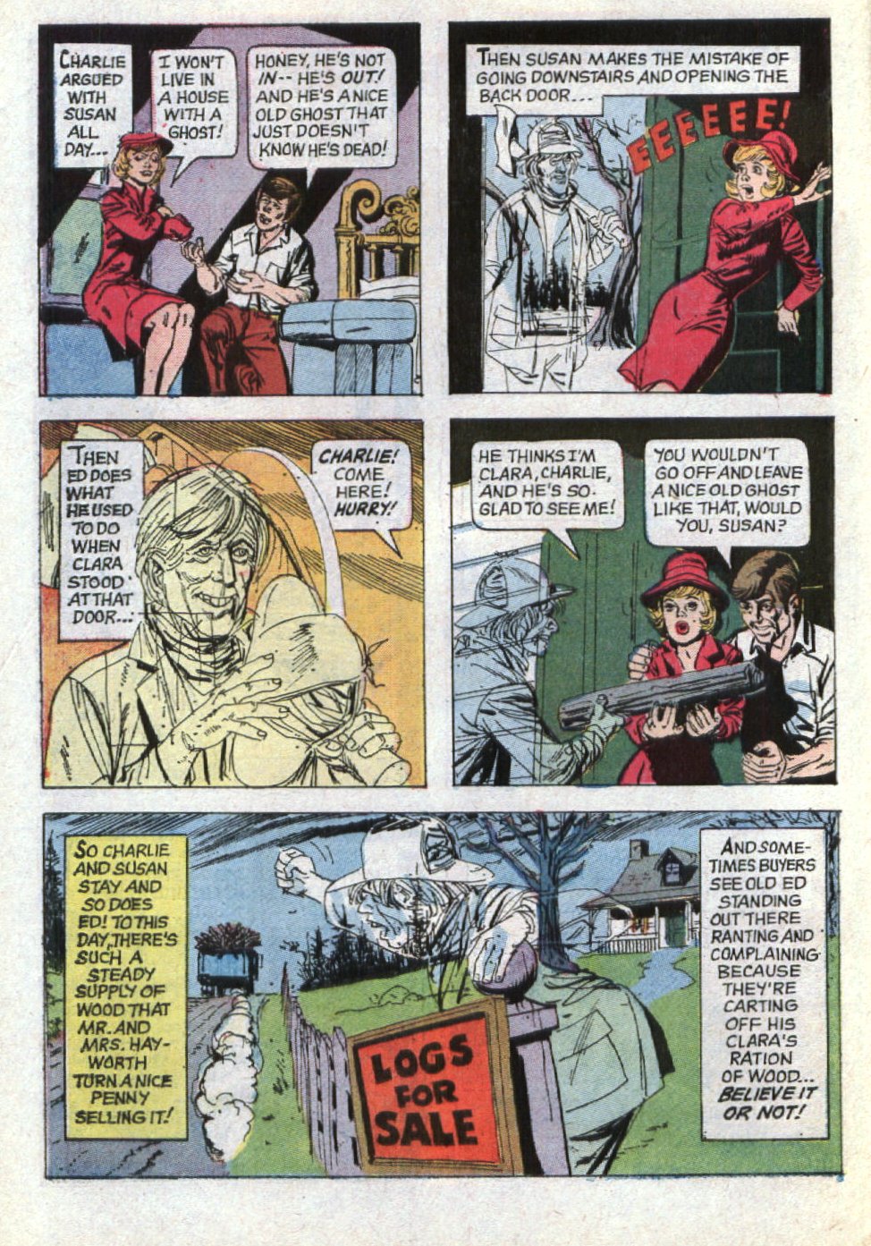 Read online Ripley's Believe it or Not! (1965) comic -  Issue #32 - 26