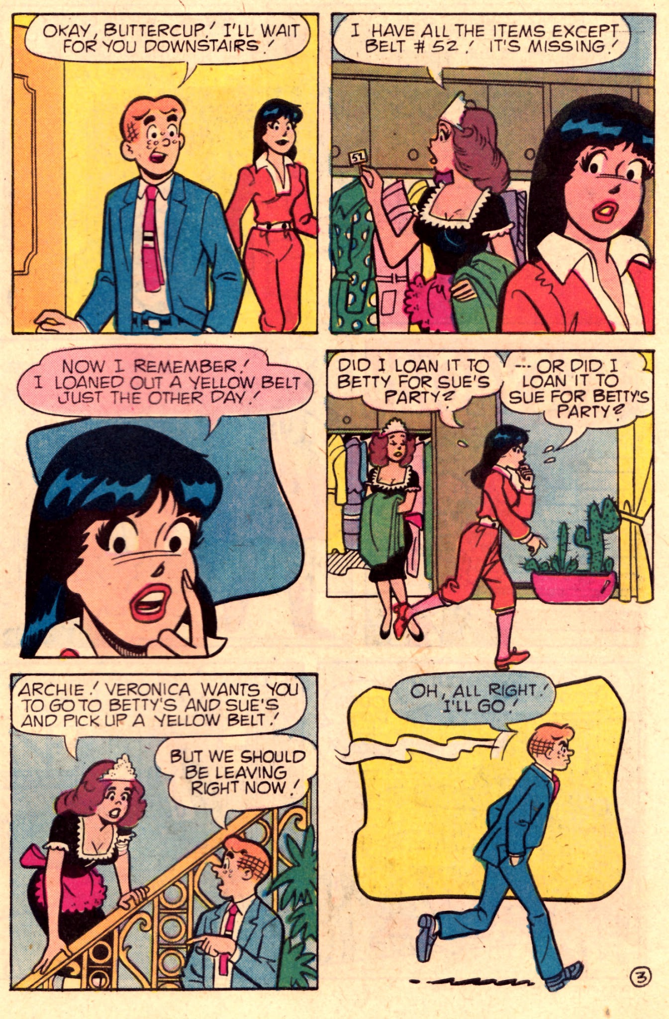Read online Archie's Girls Betty and Veronica comic -  Issue #308 - 24