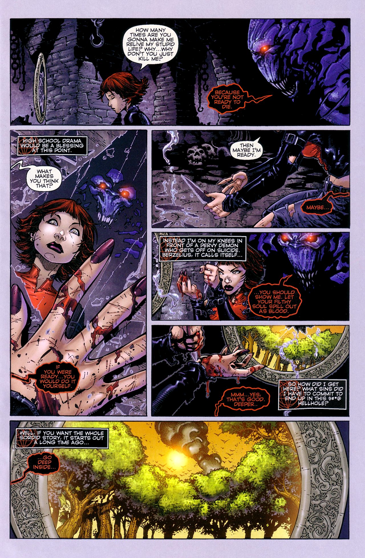 Read online The Necromancer comic -  Issue #1 - 4