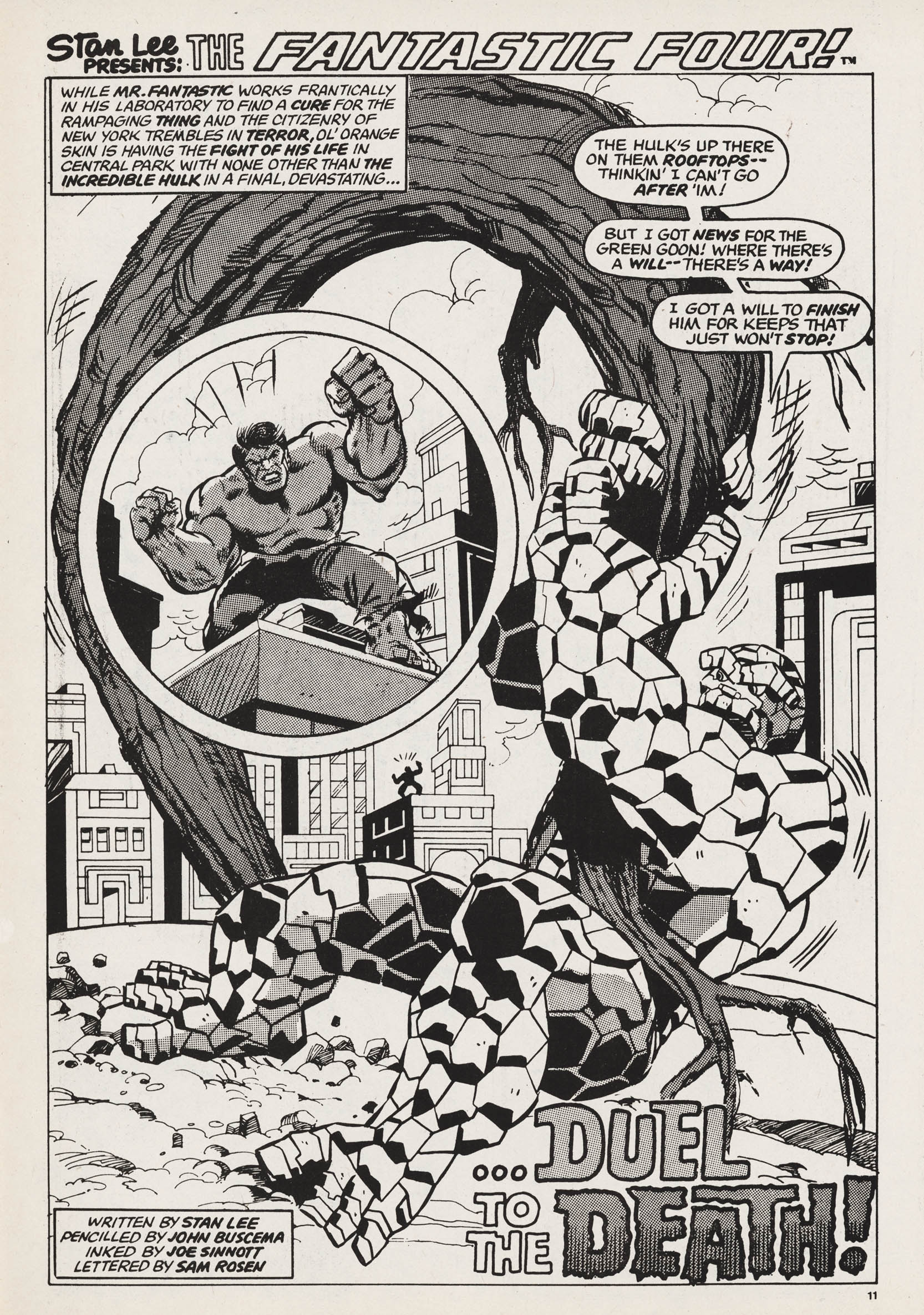 Read online Captain Britain (1976) comic -  Issue #6 - 11