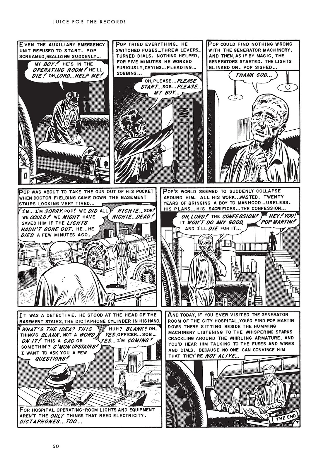 The Million Year Picnic and Other Stories issue TPB - Page 64