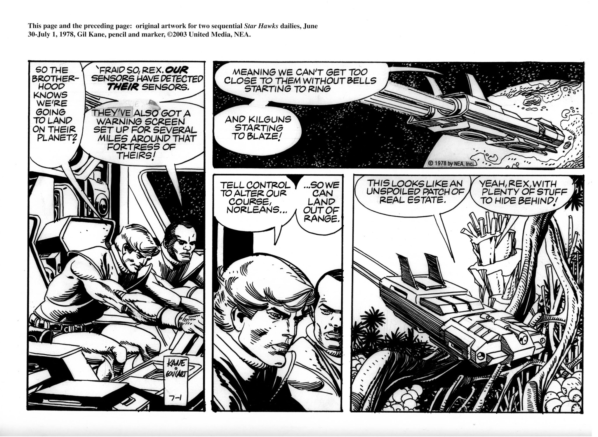 Read online Star Hawks: The Complete Series comic -  Issue # TPB - 305