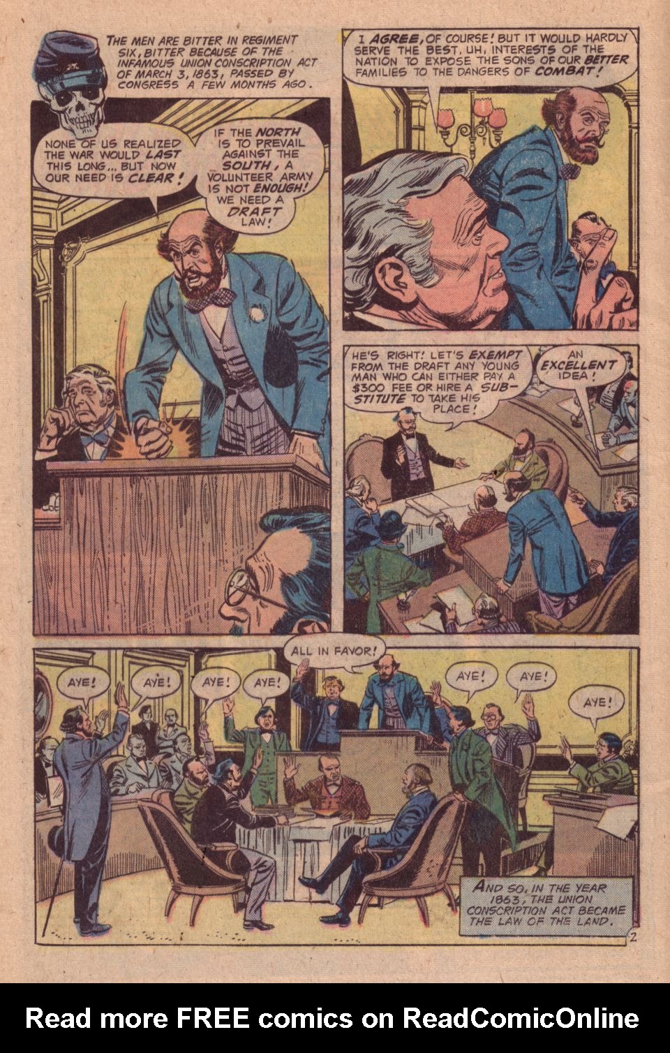 Read online Weird War Tales (1971) comic -  Issue #41 - 4