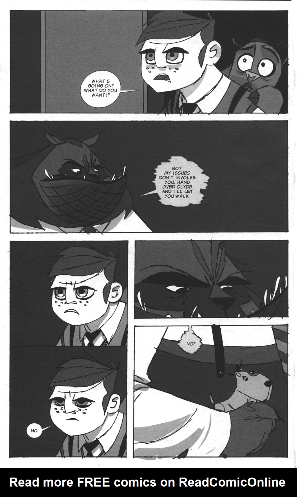 Read online Pigtale comic -  Issue #4 - 4