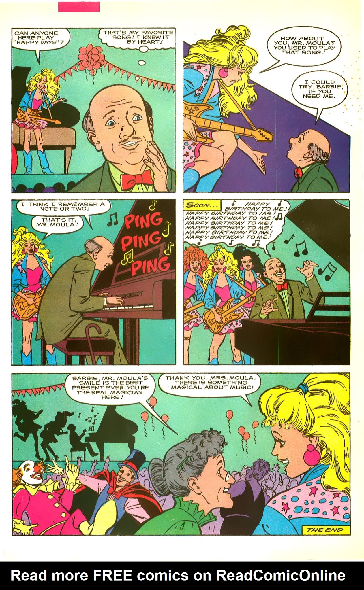 Read online Barbie comic -  Issue #2 - 28