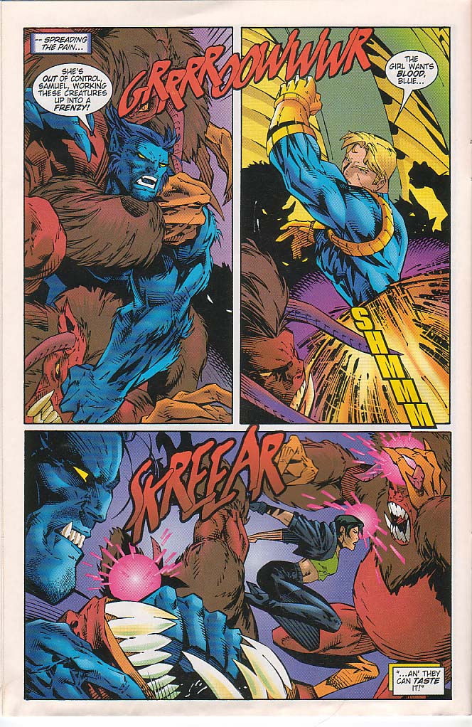 Read online Beast comic -  Issue #2 - 5