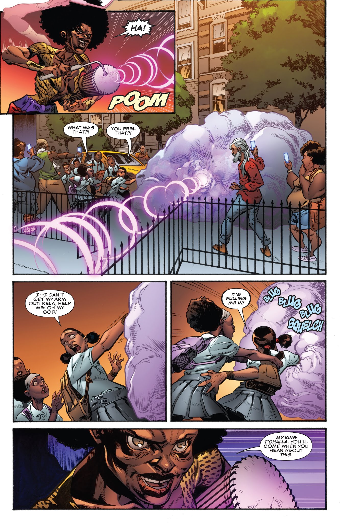 Read online Amazing Spider-Man: Wakanda Forever comic -  Issue #1 - 6