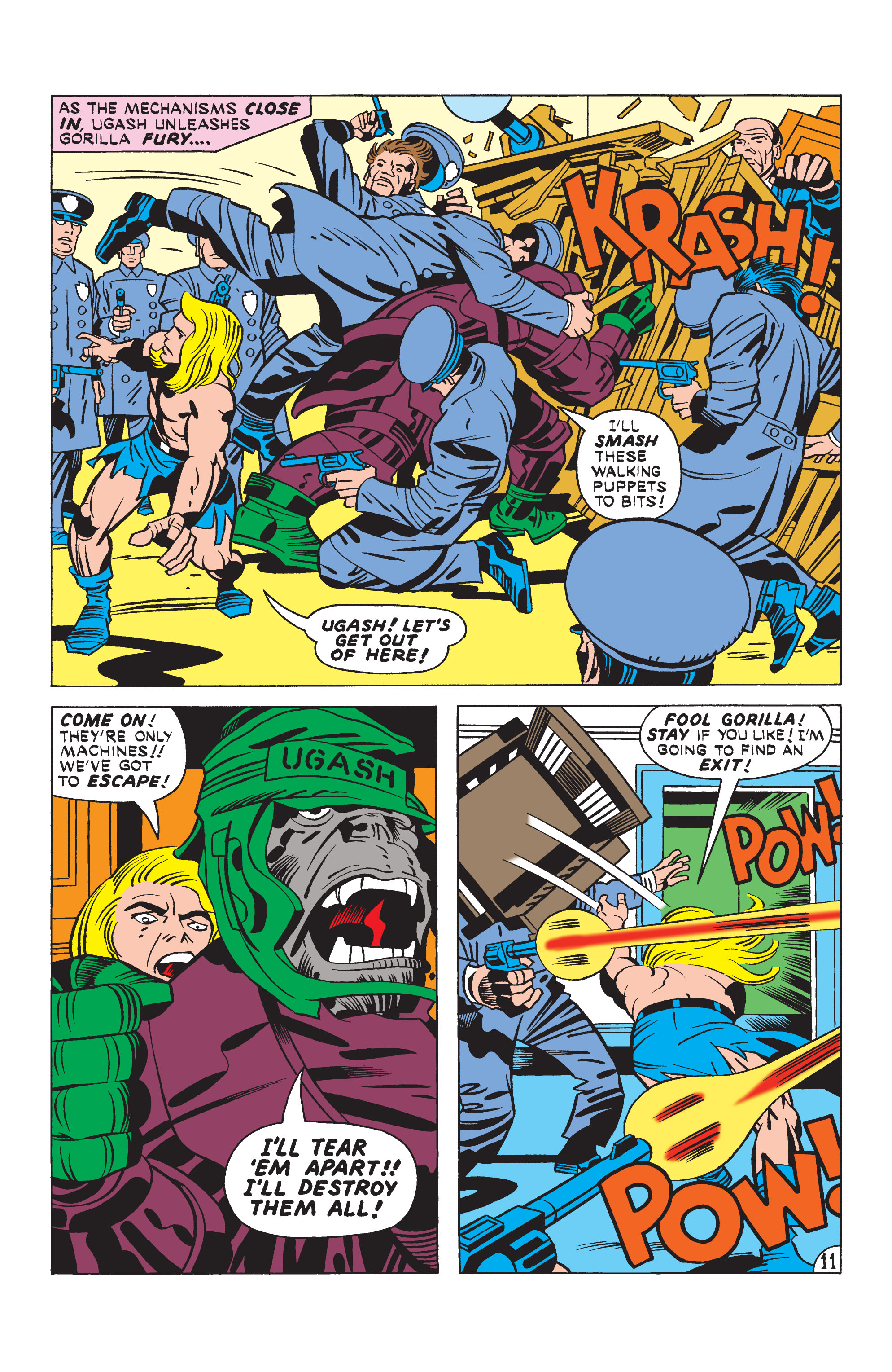 Read online Kamandi, The Last Boy On Earth comic -  Issue #20 - 11